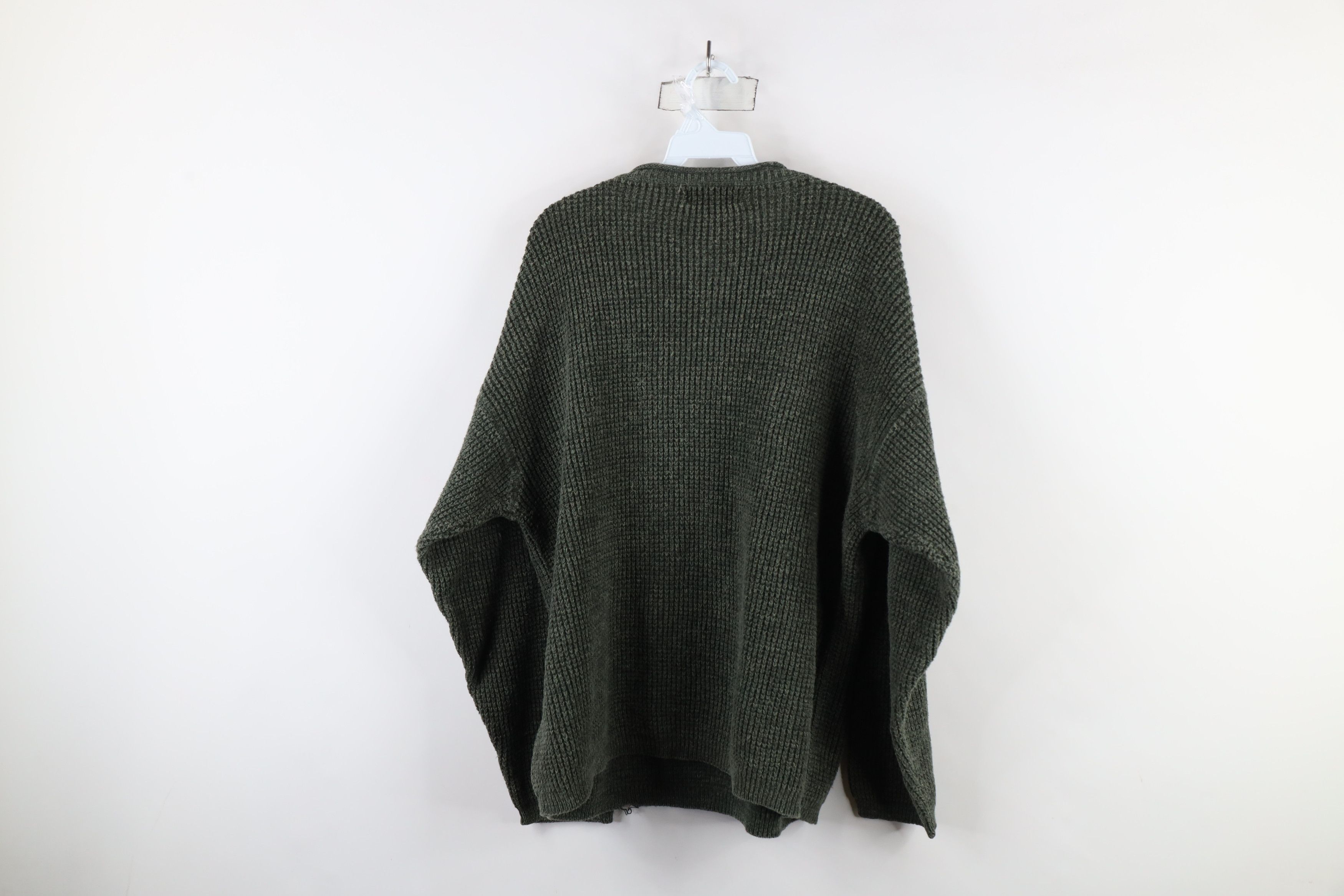 American Eagle Outfitters × Vintage Vintage 90s American Eagle Outfitters Thermal Knit Sweater Size US L / EU 52-54 / 3 - 11 Thumbnail
