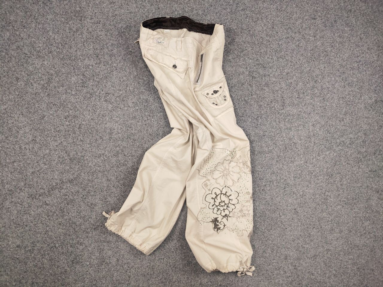 Japanese Brand Vintage Japan Bondage Cargo Pants if six was nine style Y2K Size US 32 / EU 48 - 13 Thumbnail
