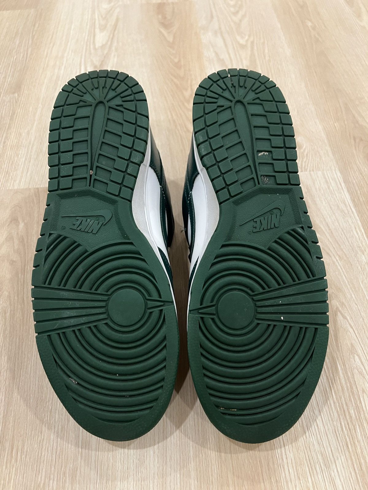 Nike Nike Michigan State Dunk Low Size US 12 / EU 45 - 5 Thumbnail