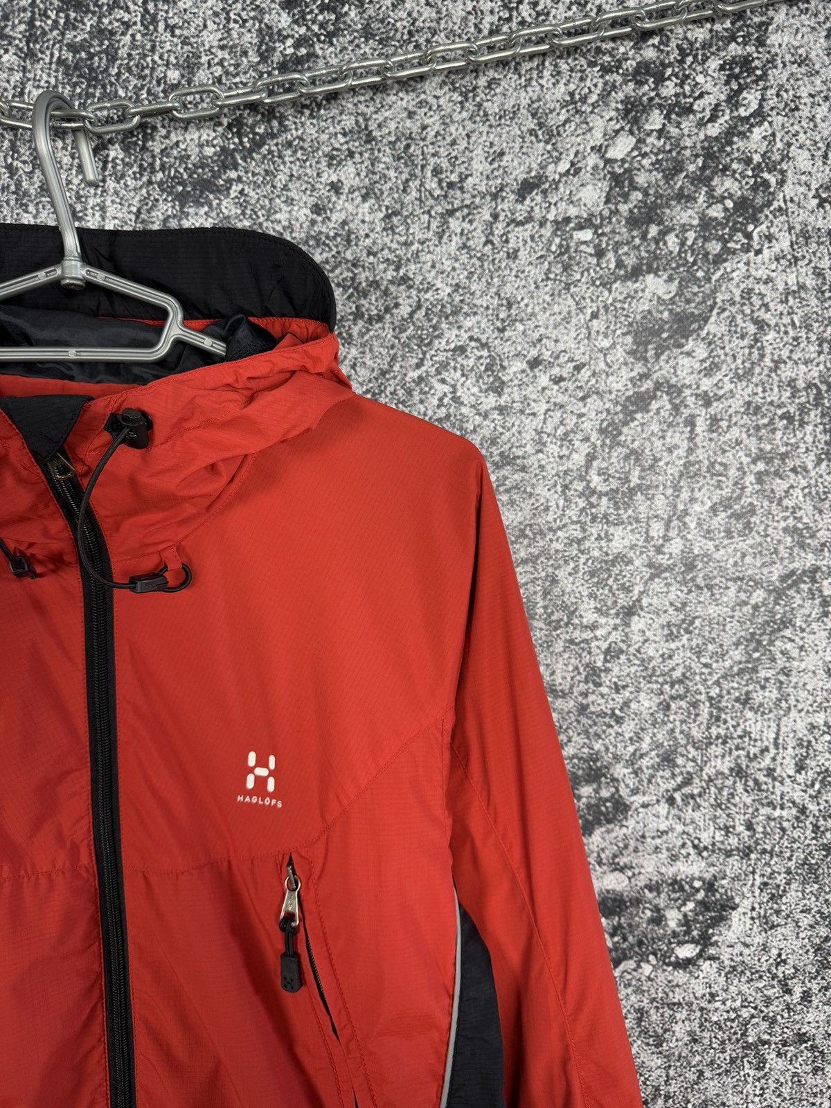 Haglofs Women’s Haglofs Windstopper Jacket Outdoor Hiking Size 38 Size M / US 6-8 / IT 42-44 - 2 Thumbnail