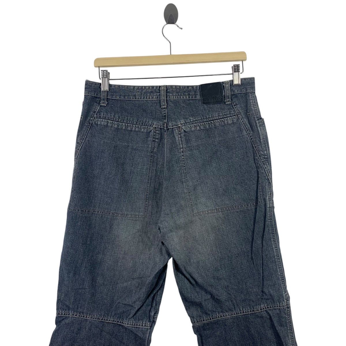 Marithe + Francois Girbaud × Vintage Vintage MARITHE FRANCOIS GIRBAUD double knee loose jeans Size US 31 - 16 Thumbnail