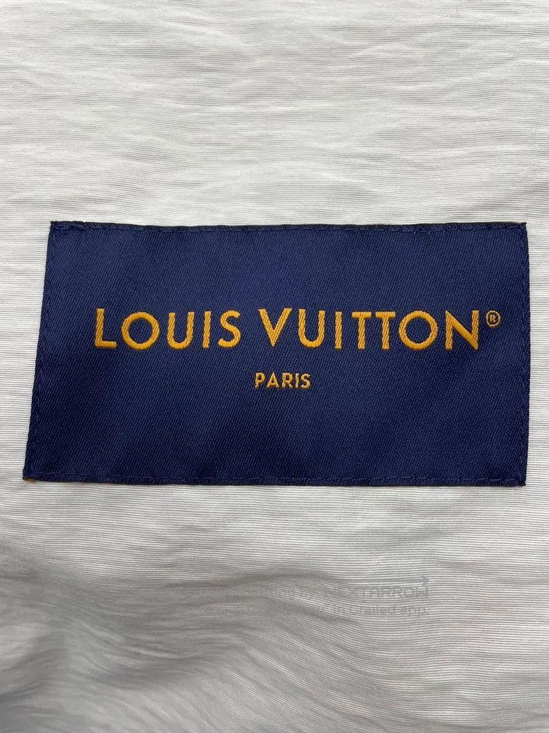 Louis Vuitton LV 2024 Embroidered Logo Gray Jacket. Size US XL / EU 56 / 4 - 7 Thumbnail