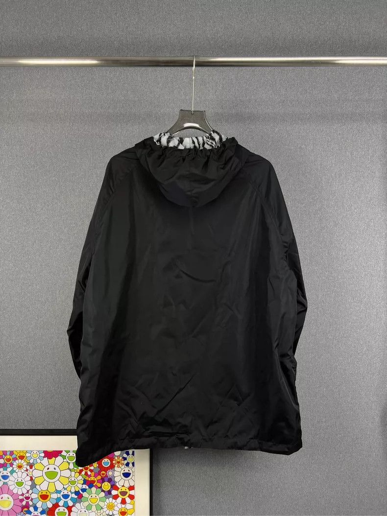 Givenchy Givenchy Two-Sided Wear Windbreaker Jacket Size US XL / EU 56 / 4 - 2 Thumbnail