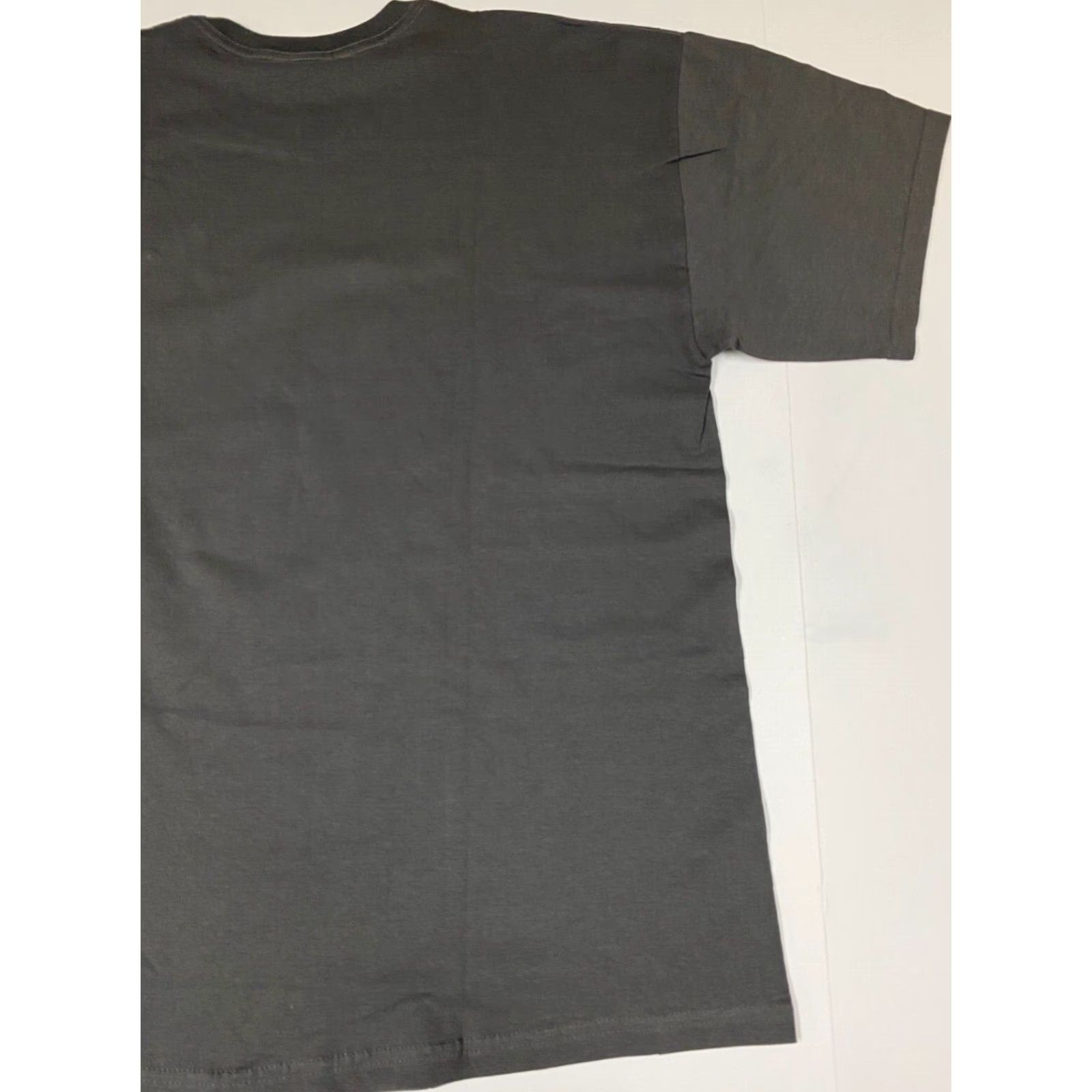 Gildan Man of Valor Mens Shirt XL Gray T-Shirt Crew Neck Cotton Short Sleeve Logo Halloween Sports Regular Gildan Mens Size US XL / EU 56 / 4 - 7 Thumbnail