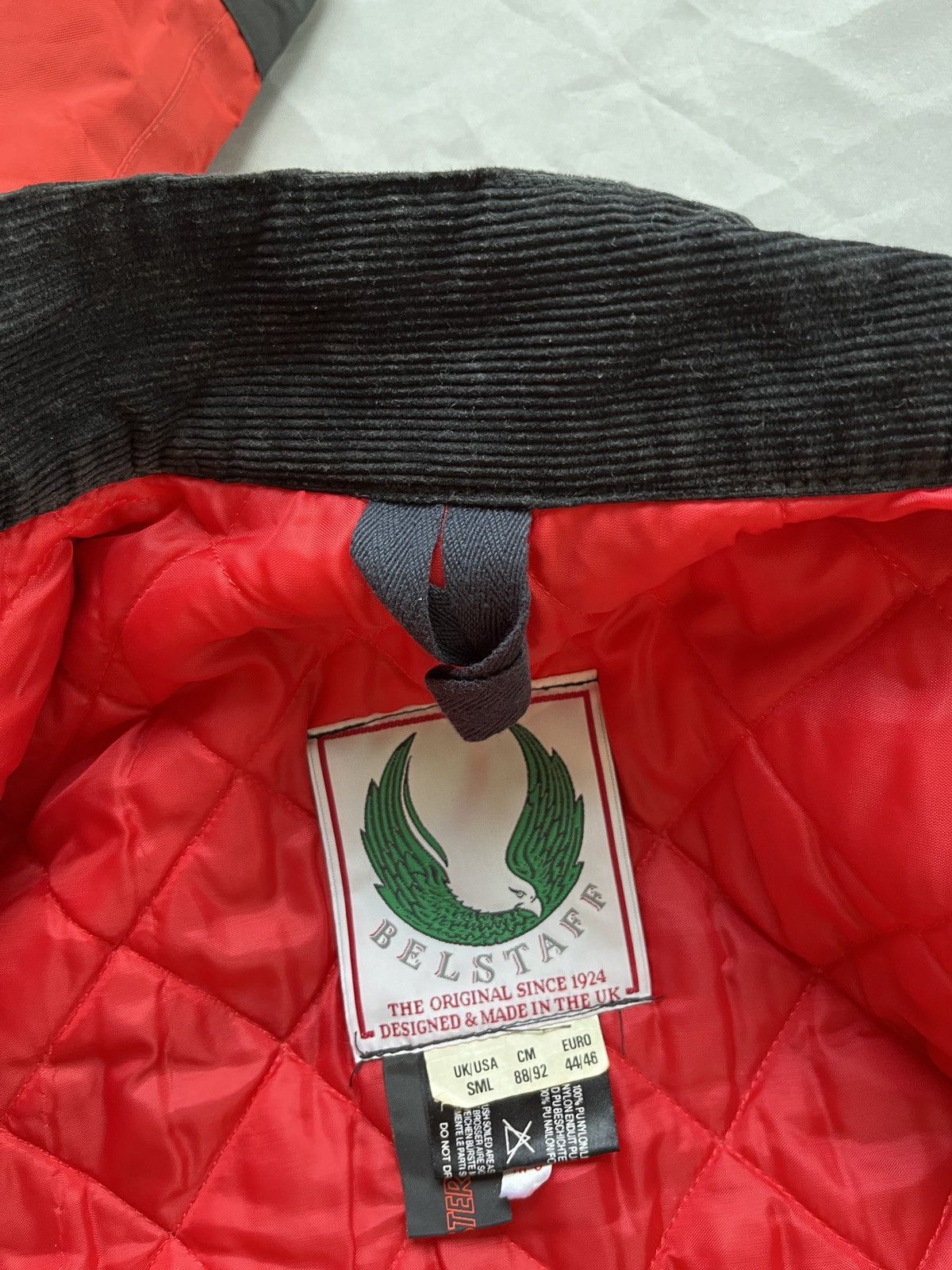Belstaff Belstaff Vintage Trialmaster 500 Nylon Motorcycle Jacket Size US S / EU 44-46 / 1 - 14 Thumbnail