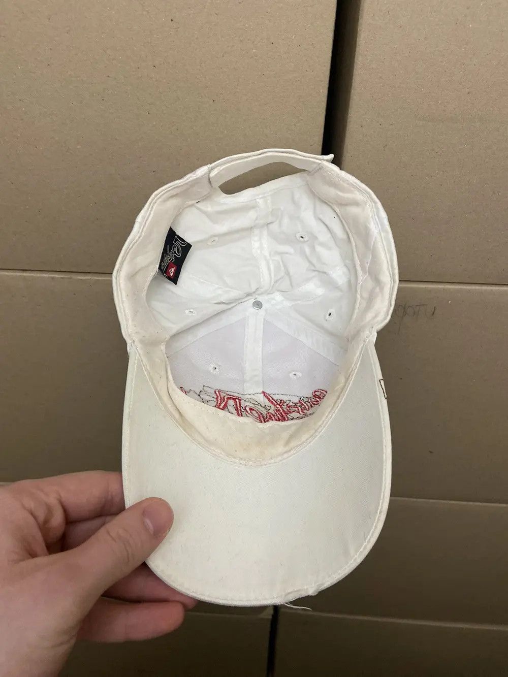 Quiksilver CRAZY VINTAGE QUIKSILVER Y2K CAP HAT SURF SKATE STREETWEAR Size ONE SIZE - 8 Thumbnail