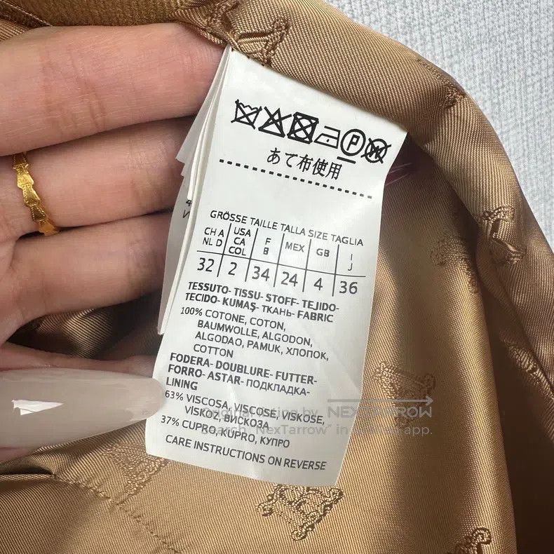 Max Mara Max Mara Trench Coat Size XS / US 0-2 / IT 36-38 - 4 Thumbnail