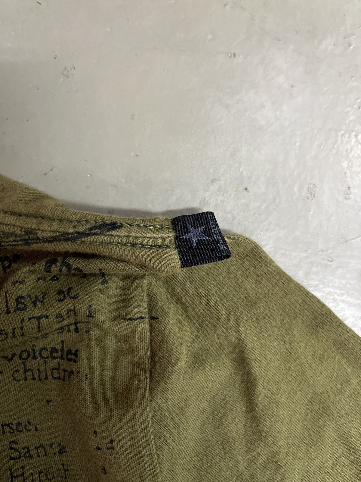 If Six Was Nine H.Naoto SS2002 Affliction LGB Punk Tshirt Size US S / EU 44-46 / 1 - 9 Thumbnail