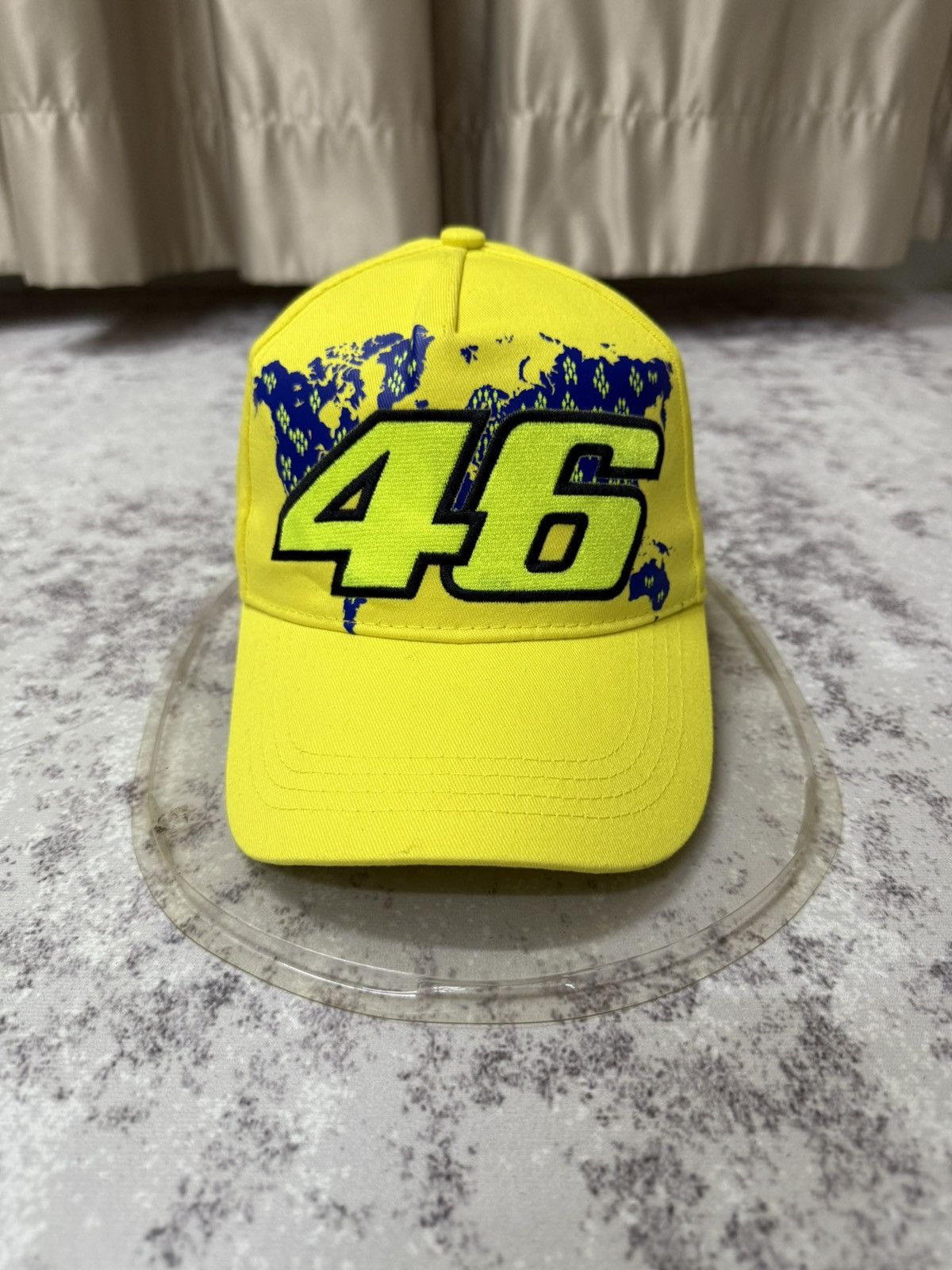 Gear for Sports OFFICIAL FAN CLUB 46 VALENTINO ROSSI MOTO GP CAP Size ONE SIZE - 1 Thumbnail