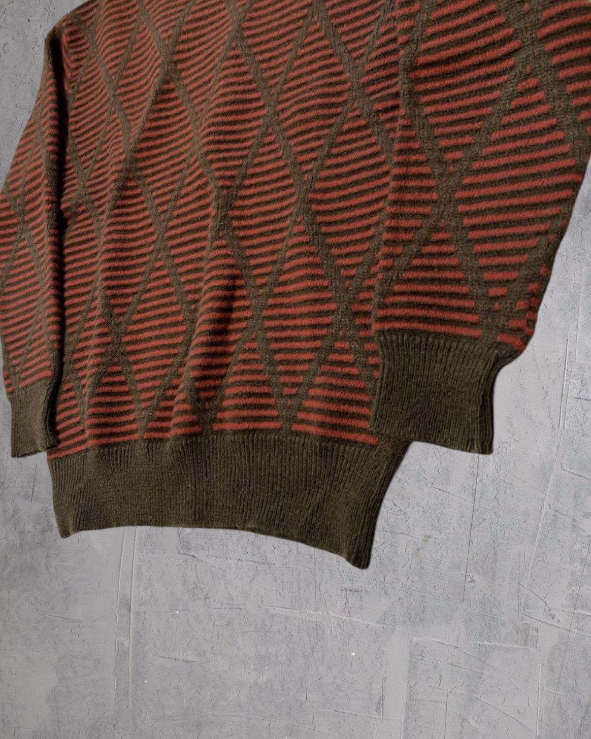 Issey Miyake 80’s issey miyake men 3D knit sweater Size US S / EU 44-46 / 1 - 4 Thumbnail