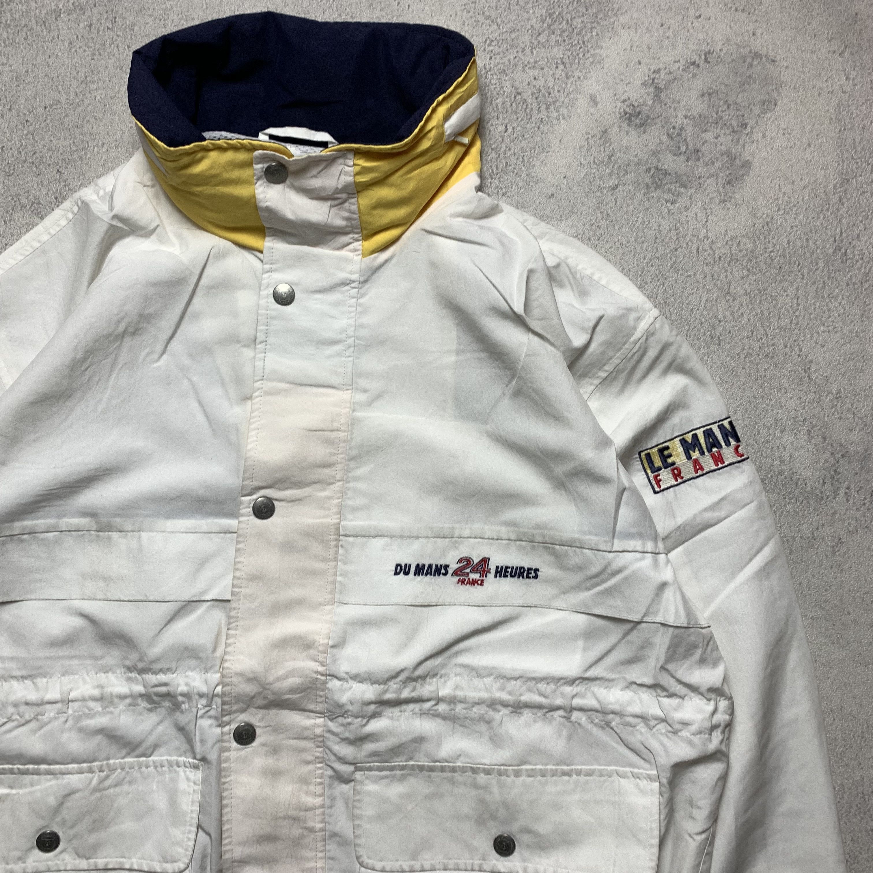 Formula 1 Vintage Le Mans France 24 Hours Race Jacket Size US M / EU 48-50 / 2 - 2 Thumbnail