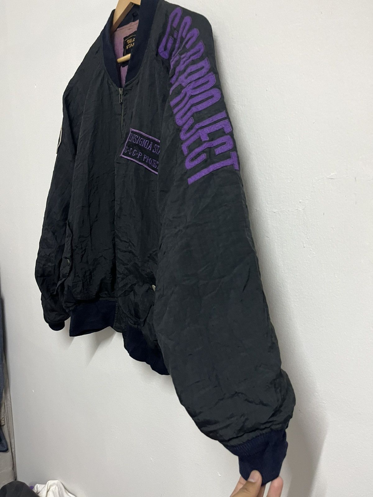 Seditionaries 💥Vintage 90s Marxisme CCCP Project Anarchy Forever Jackets Size US L / EU 52-54 / 3 - 3 Thumbnail