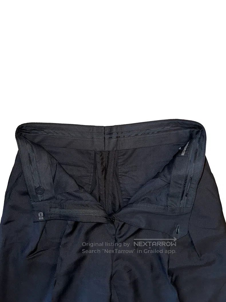Ann Demeulemeester Ann Demeulemeester Nine-Quarter Silk Trousers Size US 40 / EU 56 - 3 Thumbnail