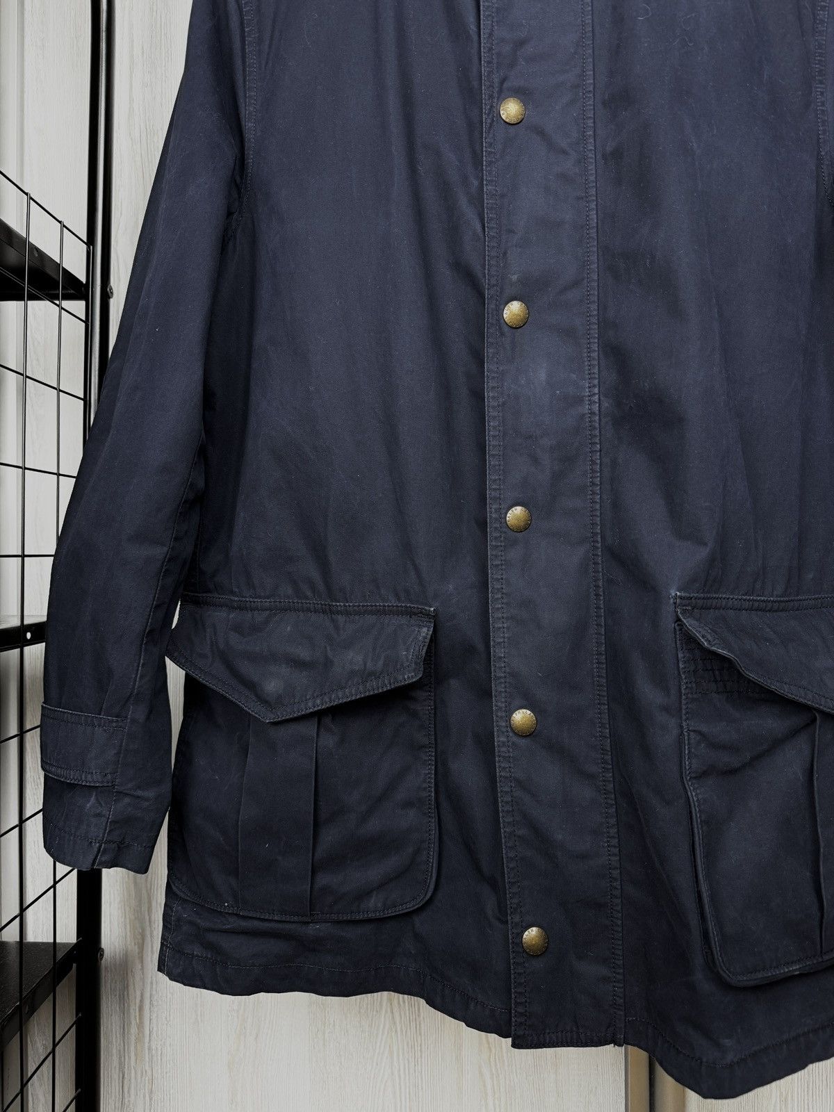 Polo Ralph Lauren Polo Ralph Lauren vintage navy blue cotton long jacket sz M Size US M / EU 48-50 / 2 - 4 Thumbnail