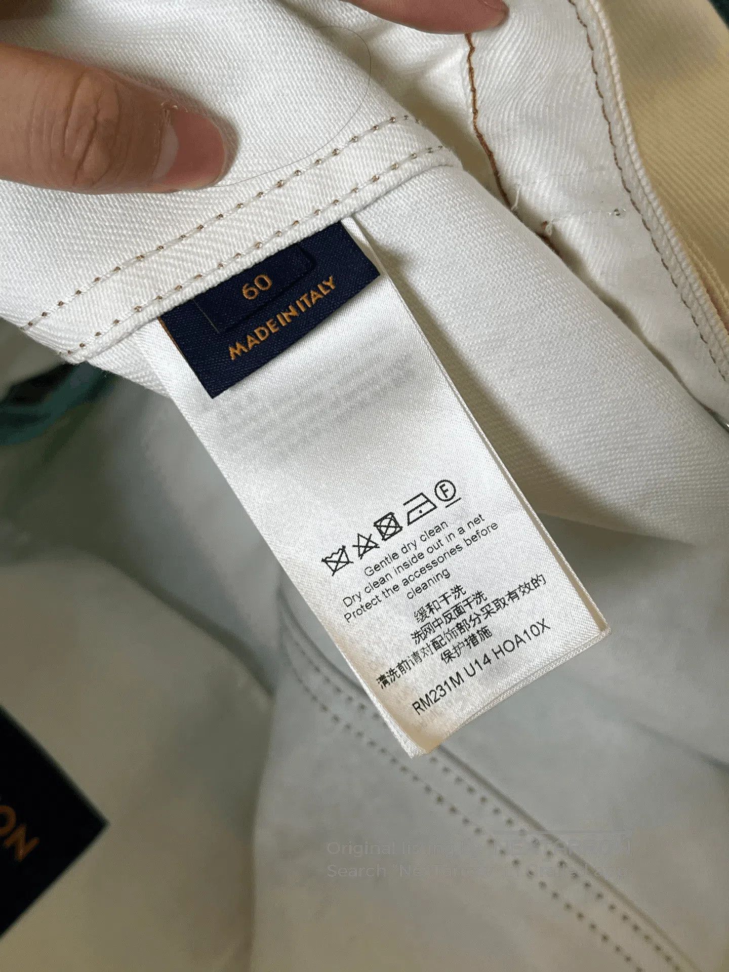 Louis Vuitton LV Starry Sky Denim Jacket. Size US M / EU 48-50 / 2 - 5 Thumbnail