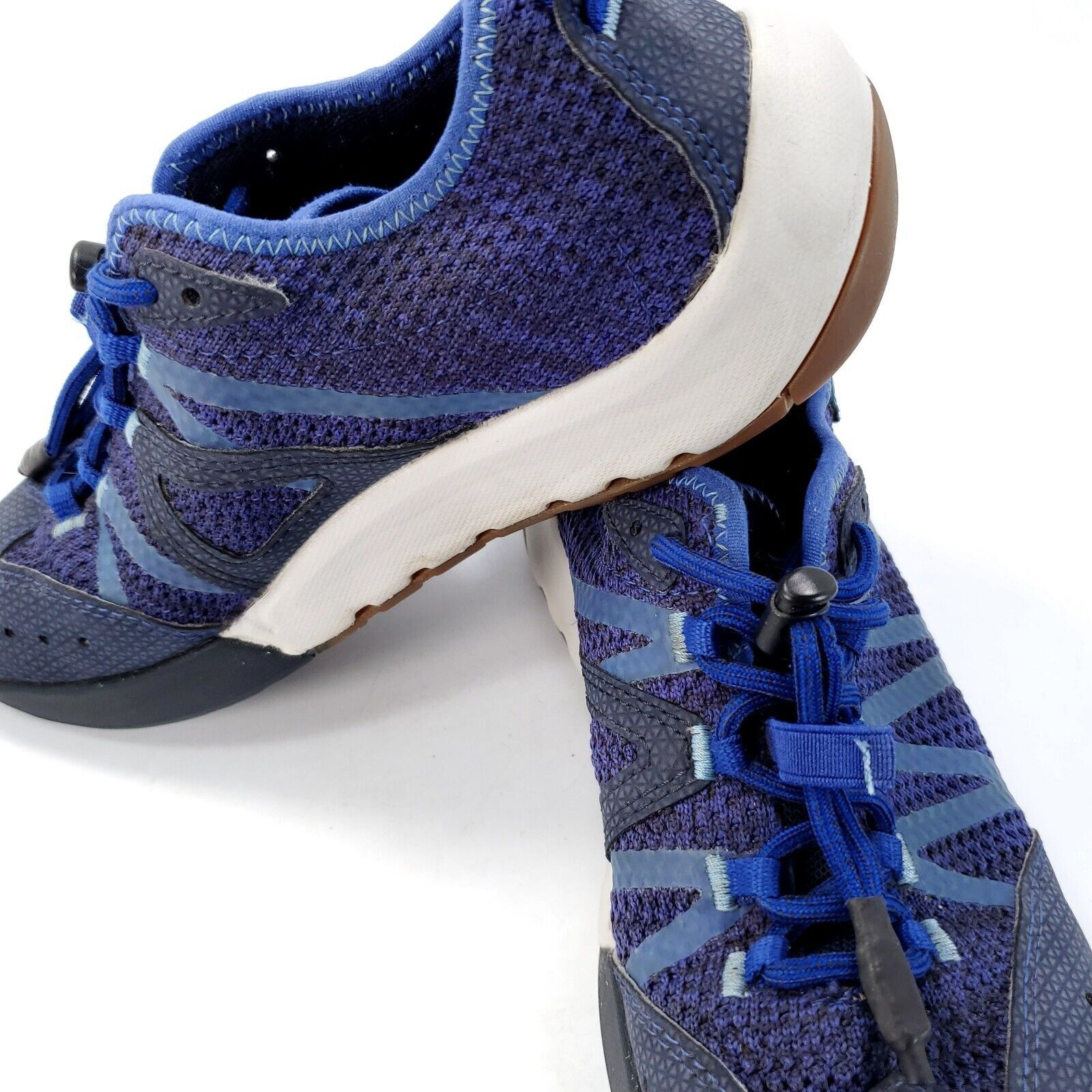 Chaco Chaco Athletic Drawstring Shoe Women Size 7 Blue White Brown Size US 7 / IT 37 - 9 Thumbnail