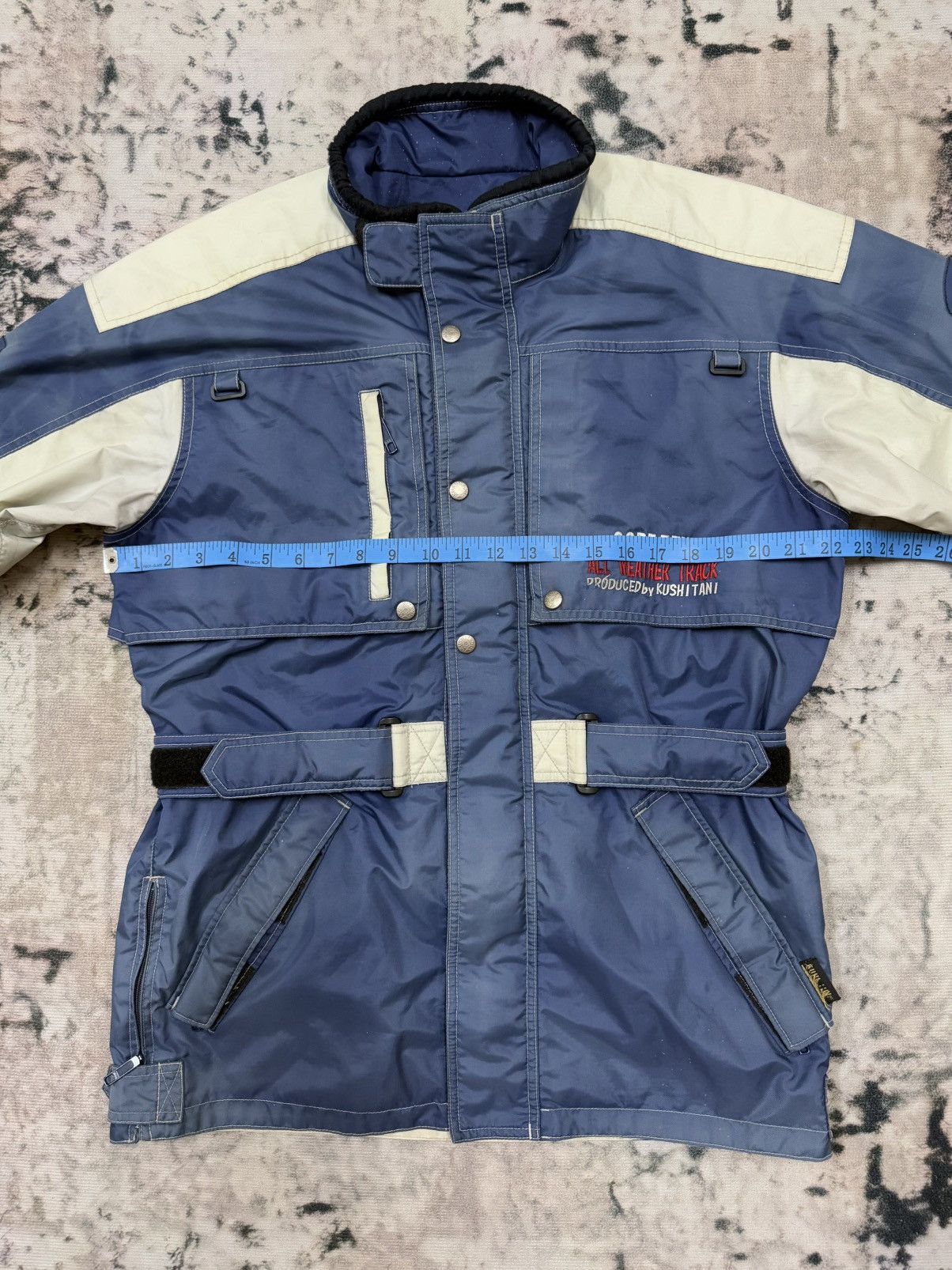 Goretex × Japanese Brand × Vintage Kushitani Gore-Tex All Weather Riding Jacket Size US M / EU 48-50 / 2 - 23 Thumbnail