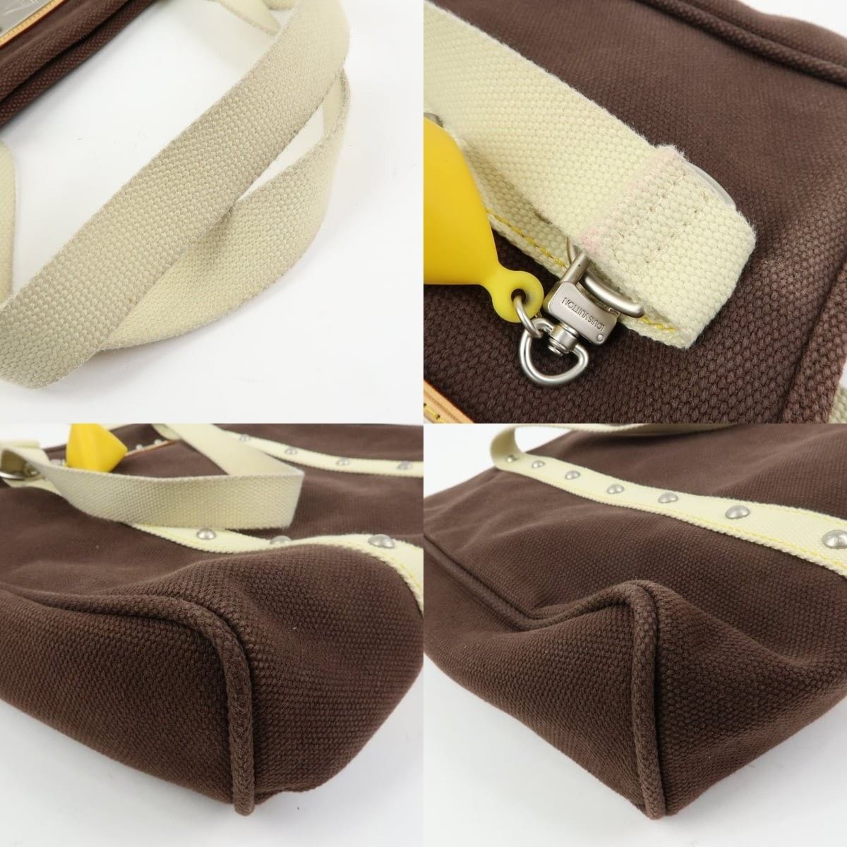 Louis Vuitton Louis Vuitton Antigua LV Cup Cabas GM Canvas Tote Brown Size ONE SIZE - 4 Thumbnail