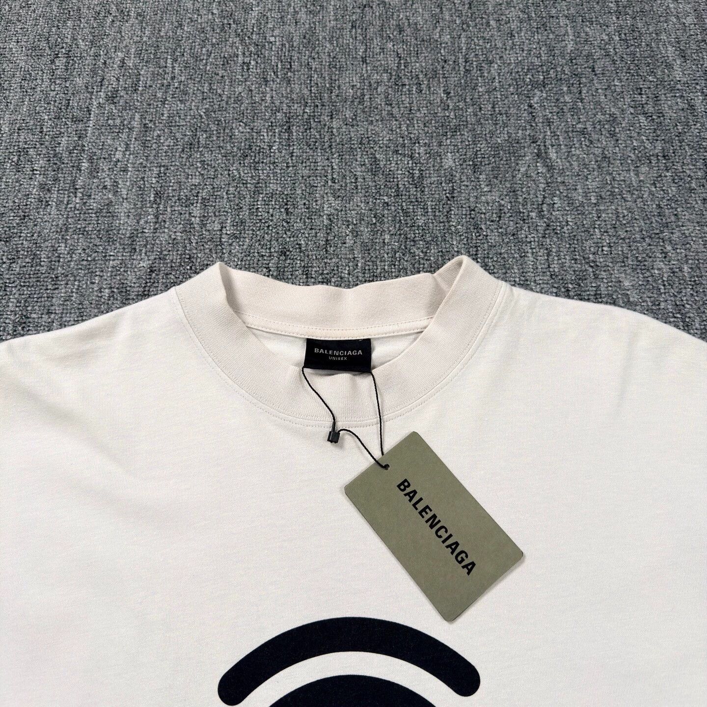 Balenciaga Balenciaga White Wifi Heart T-shirt M New Size US M / EU 48-50 / 2 - 3 Thumbnail