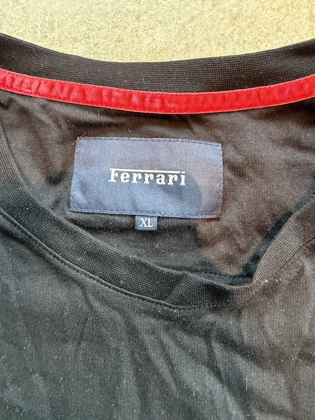 Ferrari Ferrari Black Shirt Size US XL / EU 56 / 4 - 5 Thumbnail