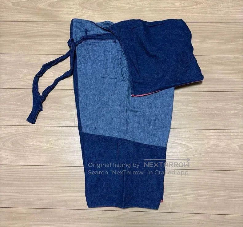 Kapital kapital patchwork indigo cropped pants. Size US 34 / EU 50 - 7 Thumbnail