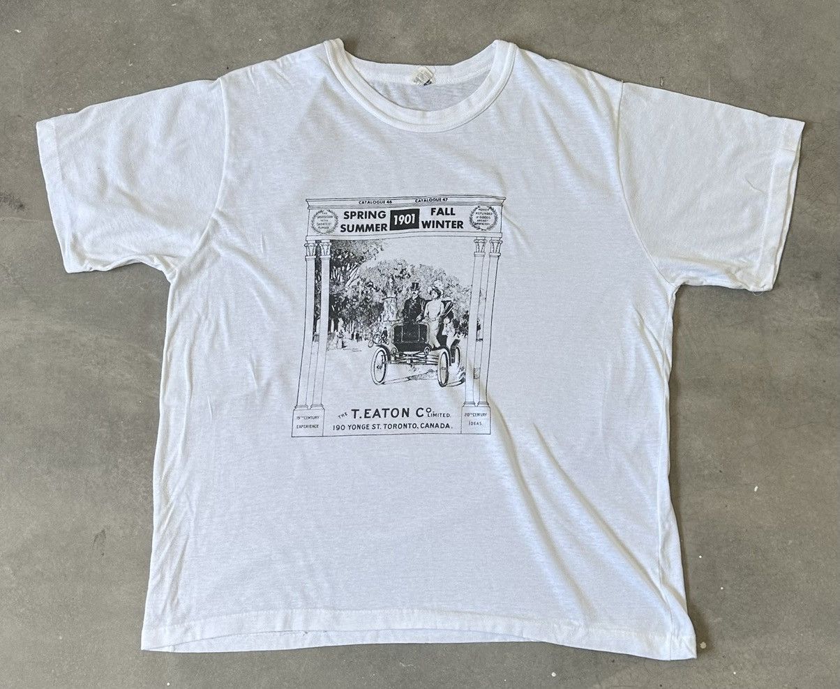 Vintage VINTAGE THE T. EATON CO SINGLE STICH 70s 80s TORONTO TEE Size US XL / EU 56 / 4 - 1 Thumbnail