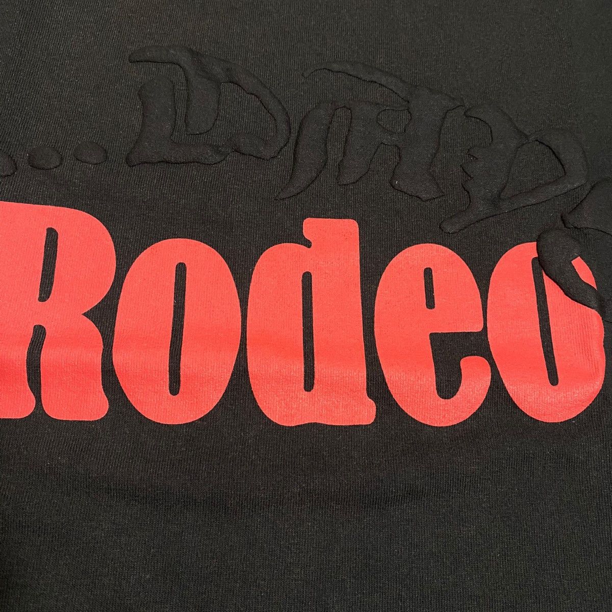 Sp5der × Travis Scott Travis Scott X Sp5der Days Before Rodeo Tee 1 Size US XL / EU 56 / 4 - 3 Thumbnail