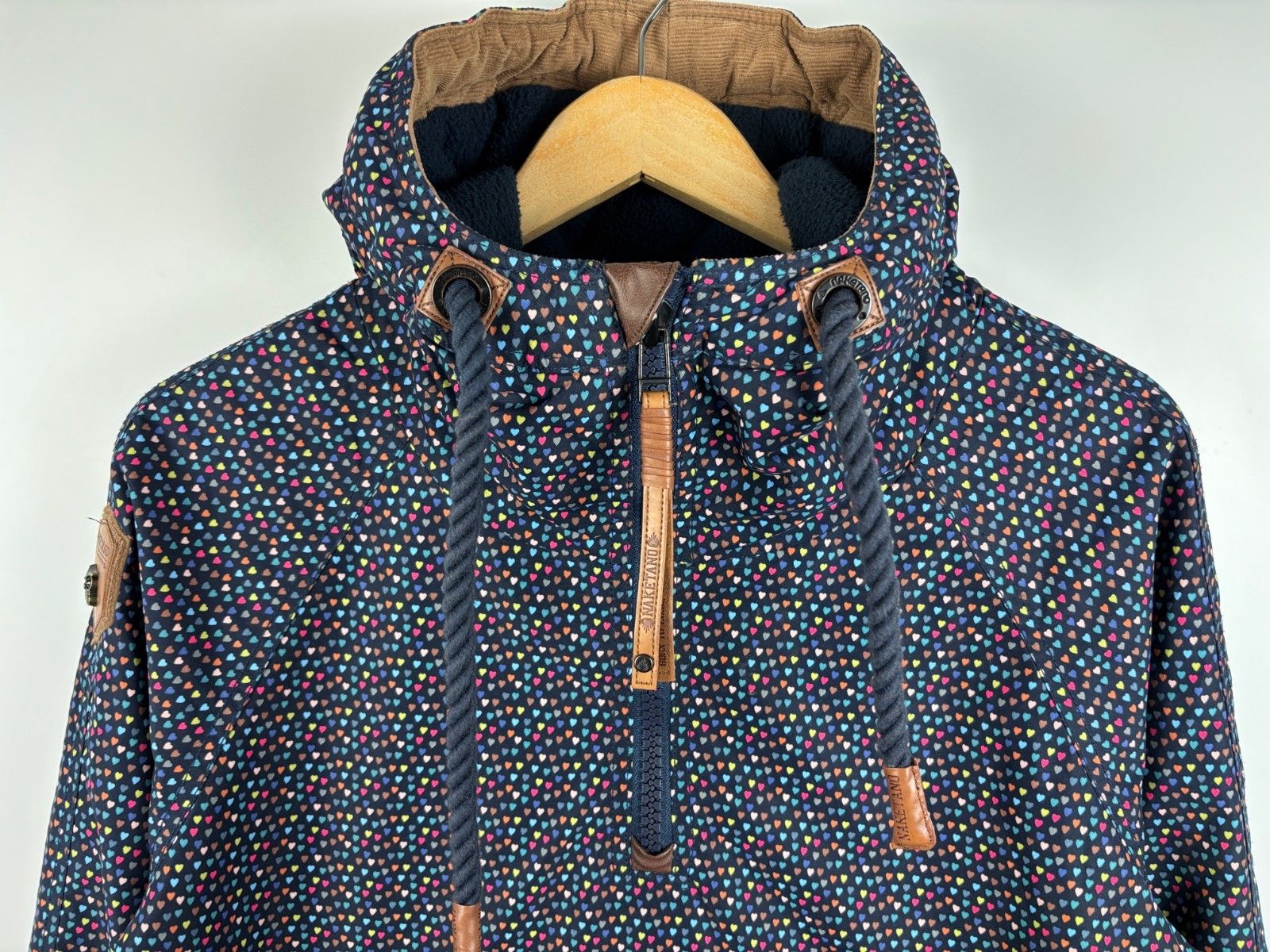 Naketano Naketano Freedom Got A Shotgun Anorak Jacket Blue Size M Size M / US 6-8 / IT 42-44 - 2 Thumbnail