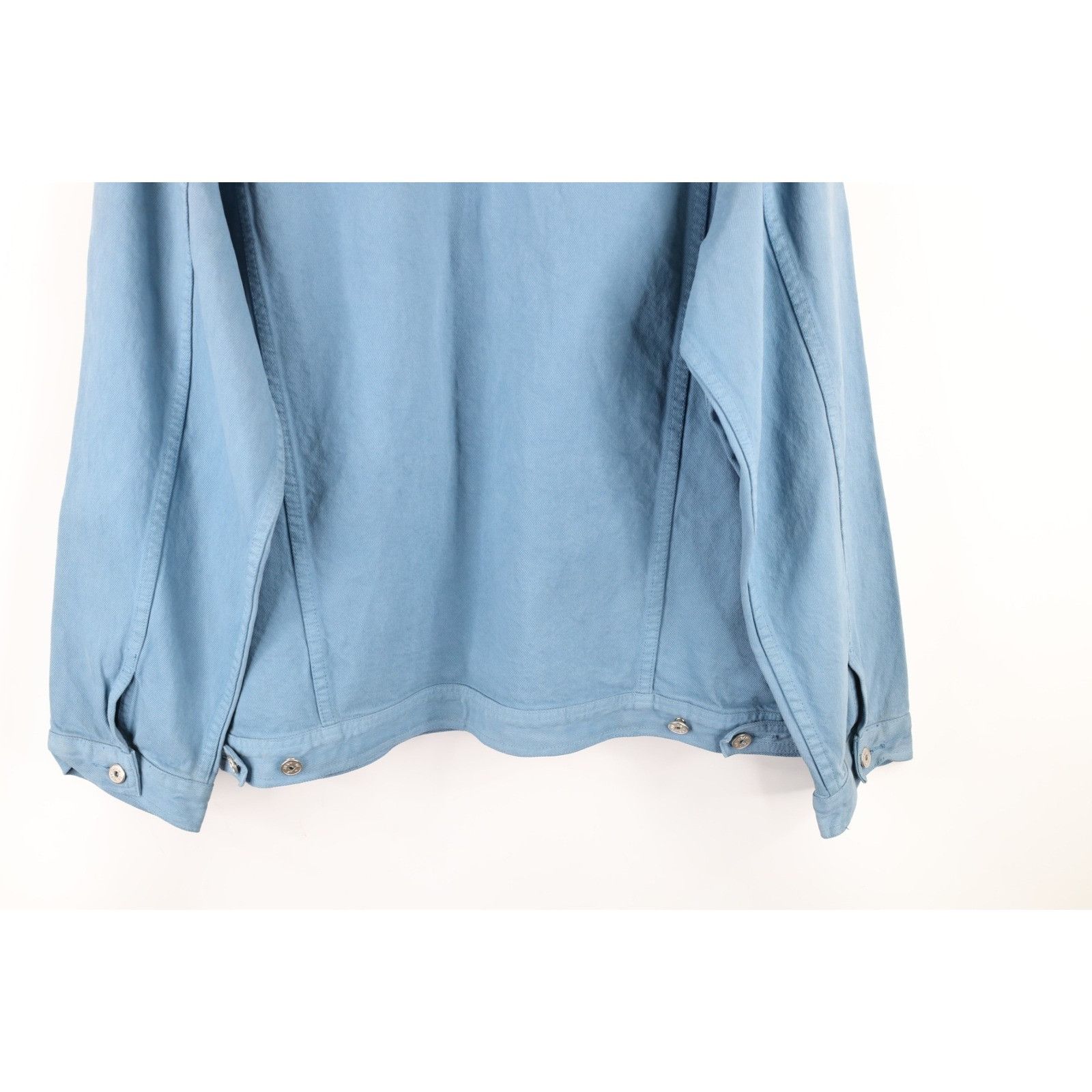 Marithe + Francois Girbaud NOS Vintage 90s Marithe Francois Girbaud Denim Jacket Size US L / EU 52-54 / 3 - 12 Thumbnail