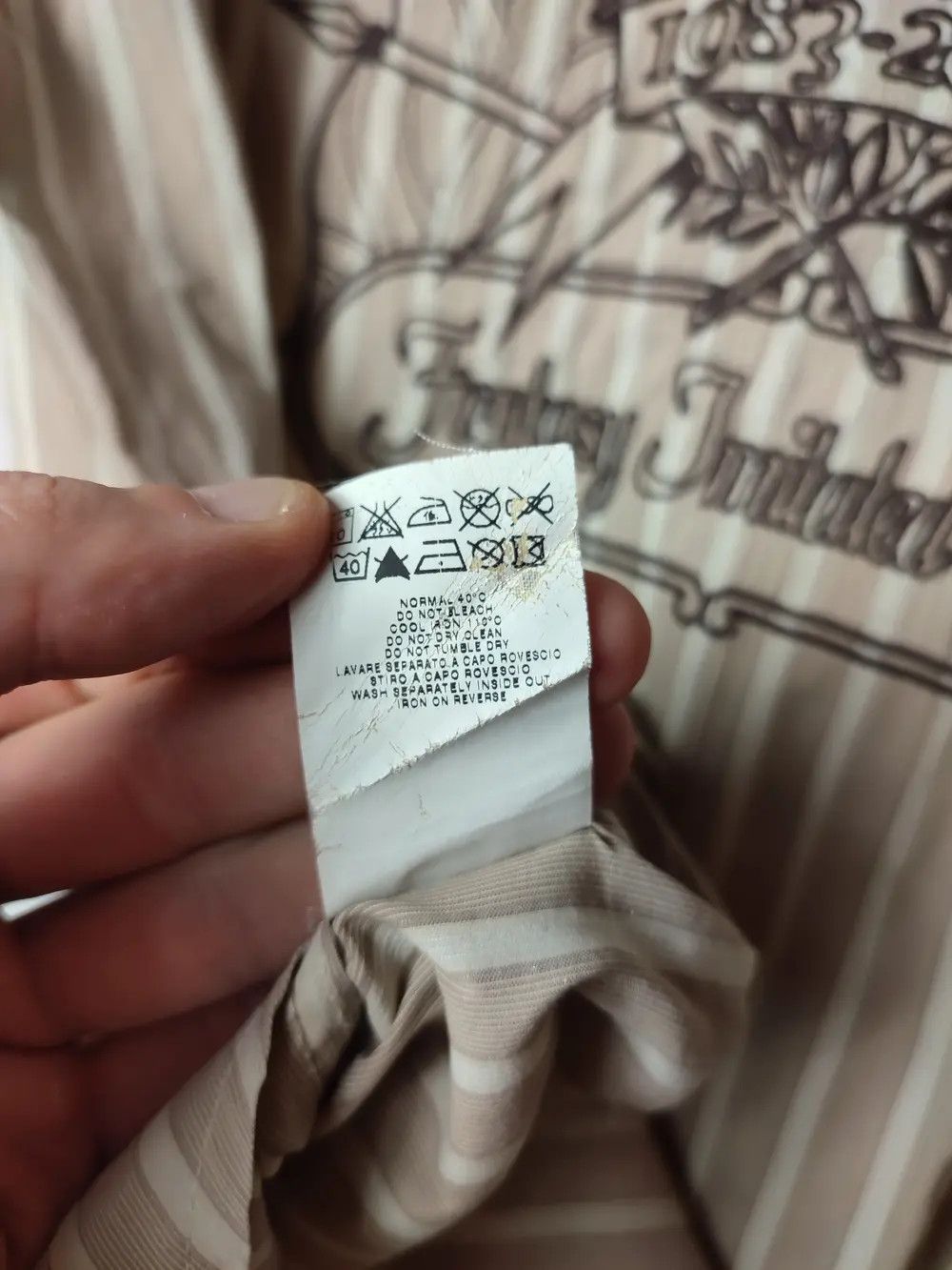 Moschino Moschino striped shirt Size US M / EU 48-50 / 2 - 9 Thumbnail