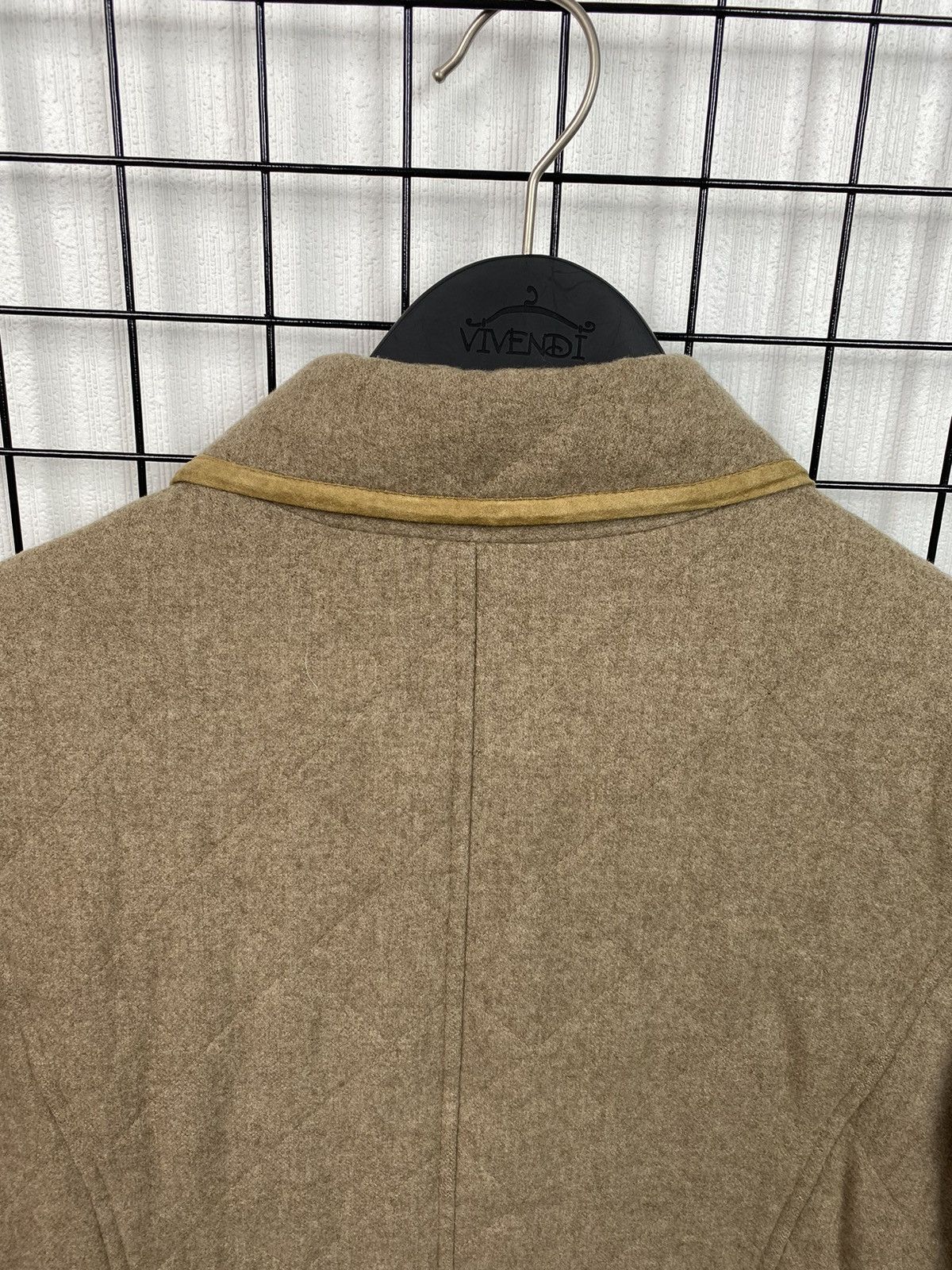 Designer × Stephan Schneider SchneiderS Salzburg Luxury women lana wool jacket Nathalie Size L / US 10 / IT 46 - 15 Thumbnail