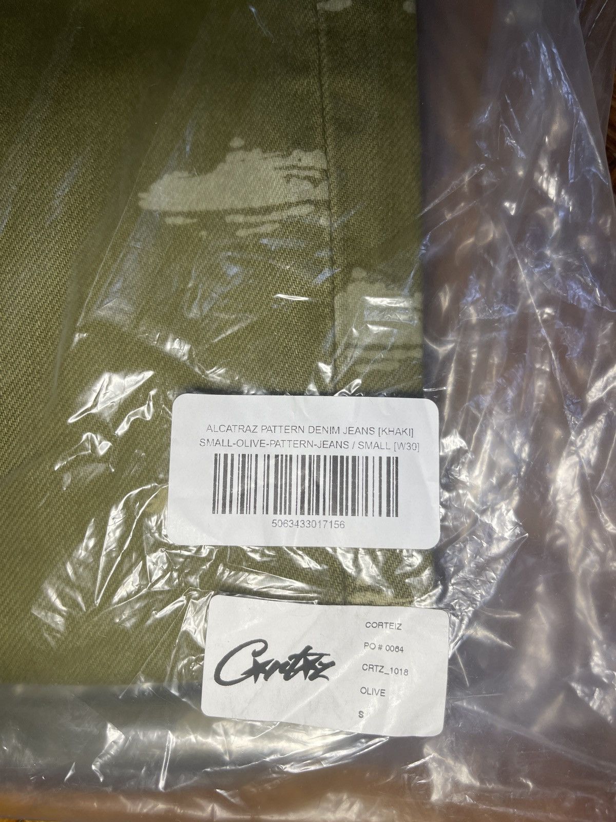 Corteiz Corteiz Alcatraz Pattern Denim Jeans Size US 30 / EU 46 - 6 Thumbnail