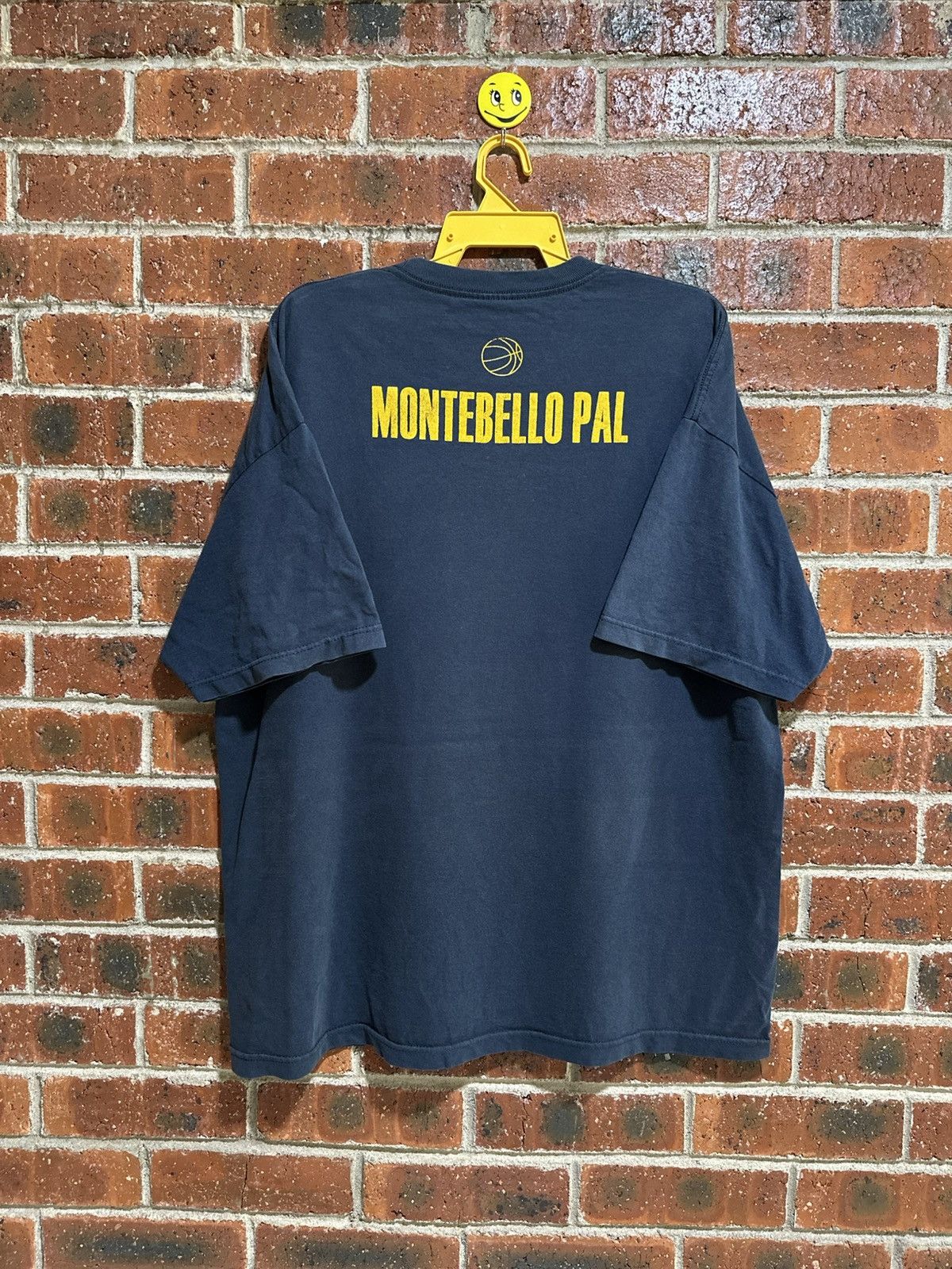 Vintage Vintage Montebello PAL Faded Tee Size US XXL / EU 58 / 5 - 7 Thumbnail