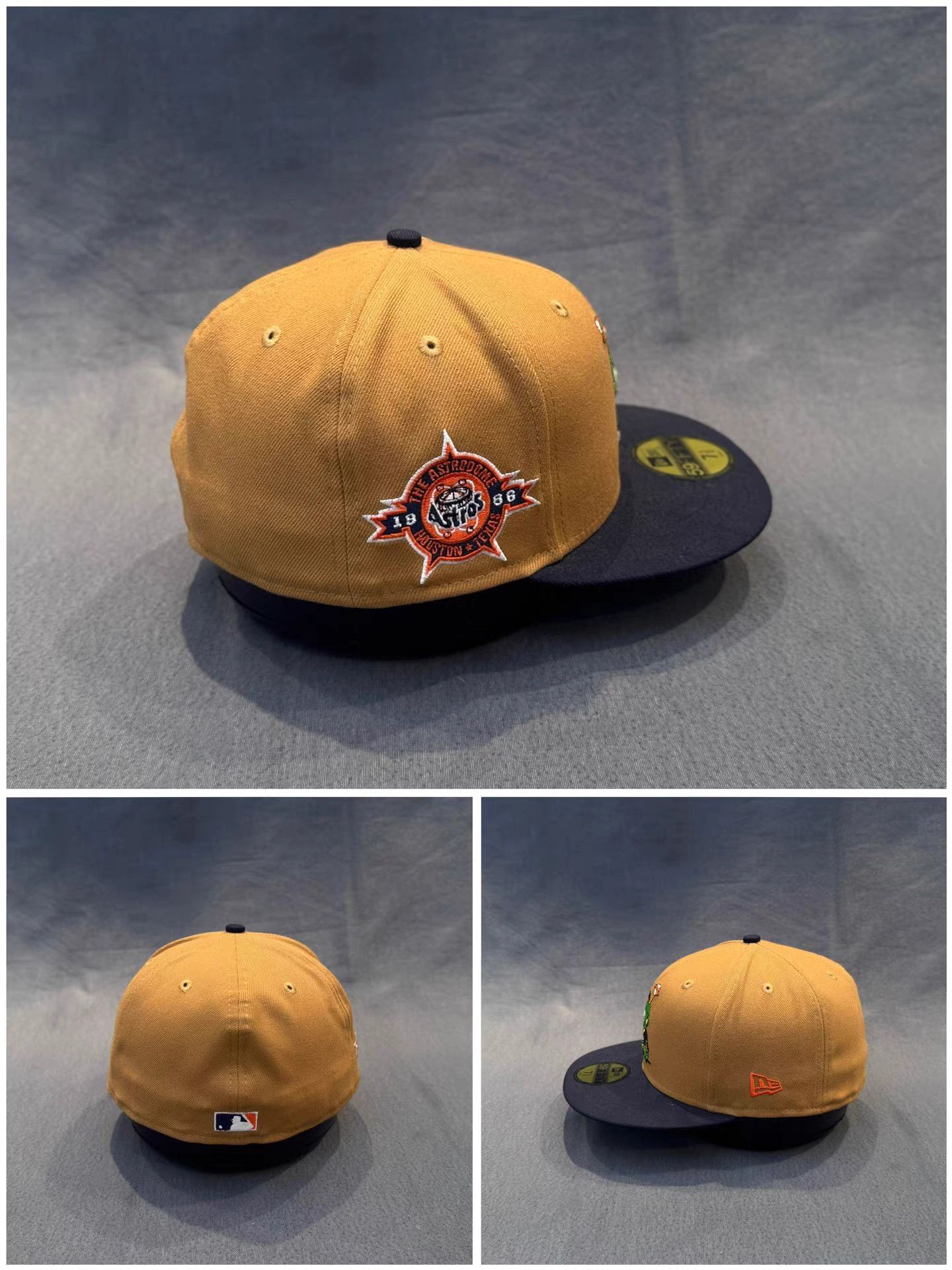 New Era New Era Limited Edition Flat Brim Cap Q5 Size ONE SIZE - 3 Thumbnail