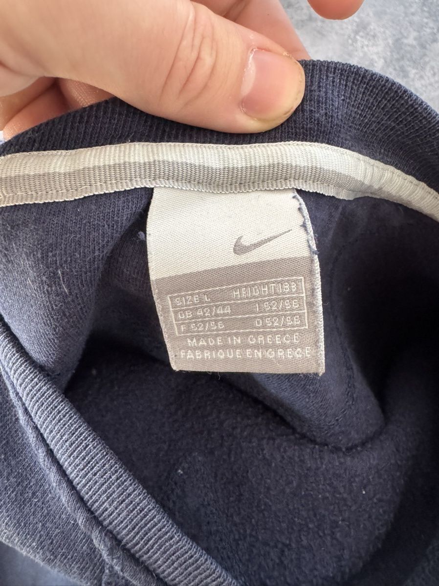 Nike Vintage Nike Logo Baggy Crewneck Sweatshirt Swoosh y2k Size US L / EU 52-54 / 3 - 6 Thumbnail