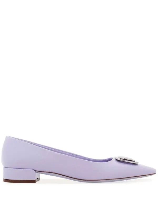 Salvatore Ferragamo o1s1rm0126 Vara Pumps in Purple Size US 6 / IT 36 - 1 Thumbnail