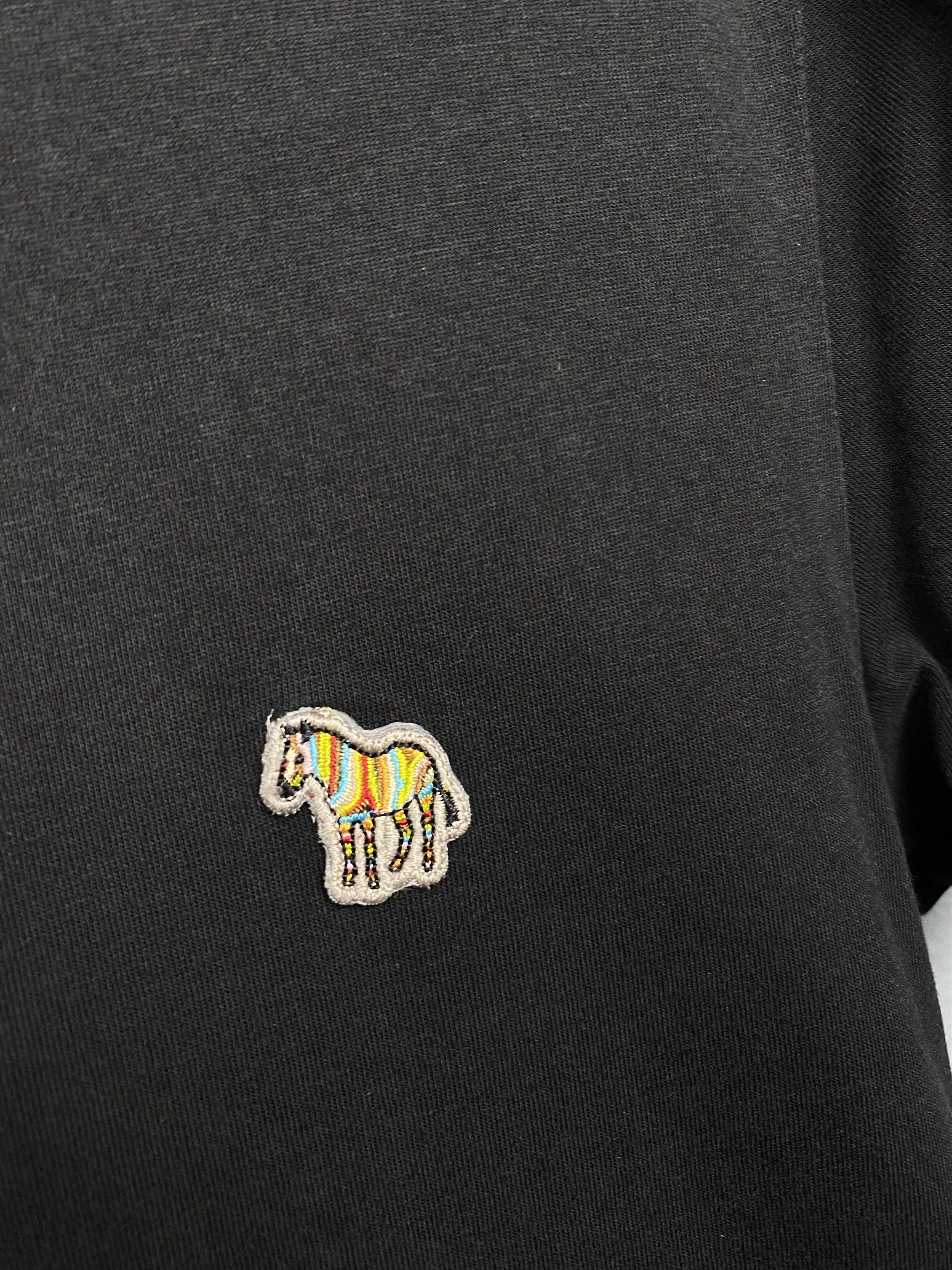 Paul Smith × Vintage Paul Smith Pony Vintage Mens T-Shirt Tee Size US S / EU 44-46 / 1 - 3 Thumbnail