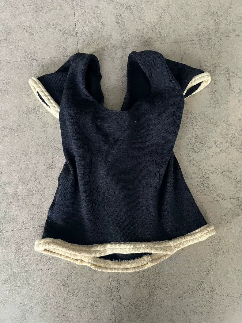 Comme des Garcons Comme Des Garcons Knitted short-sleeved top Size S / US 4 / IT 40 - 6 Thumbnail
