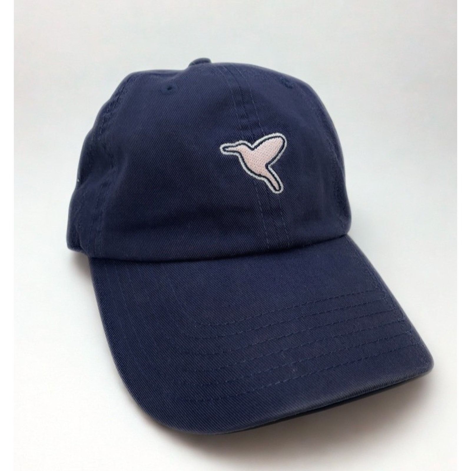 Birddogs Birddogs Hat Blue Free The Bird Strapback Adjustable Dad Cap Size ONE SIZE - 2 Thumbnail