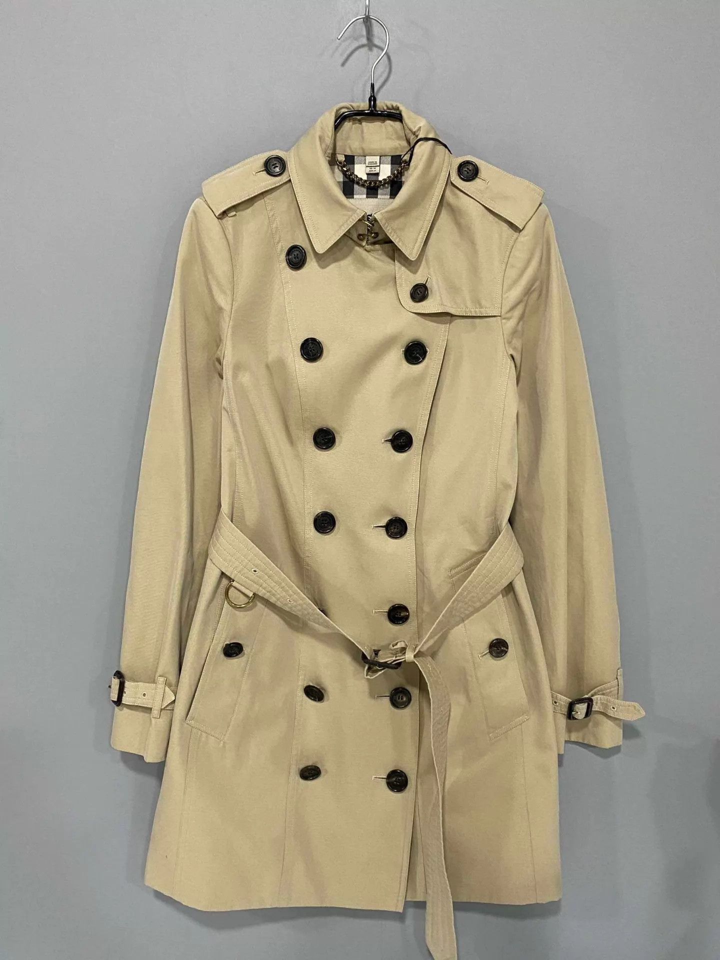 Burberry Burberry Women's UK6 Trench Coat Size XS / US 0-2 / IT 36-38 - 1 Thumbnail