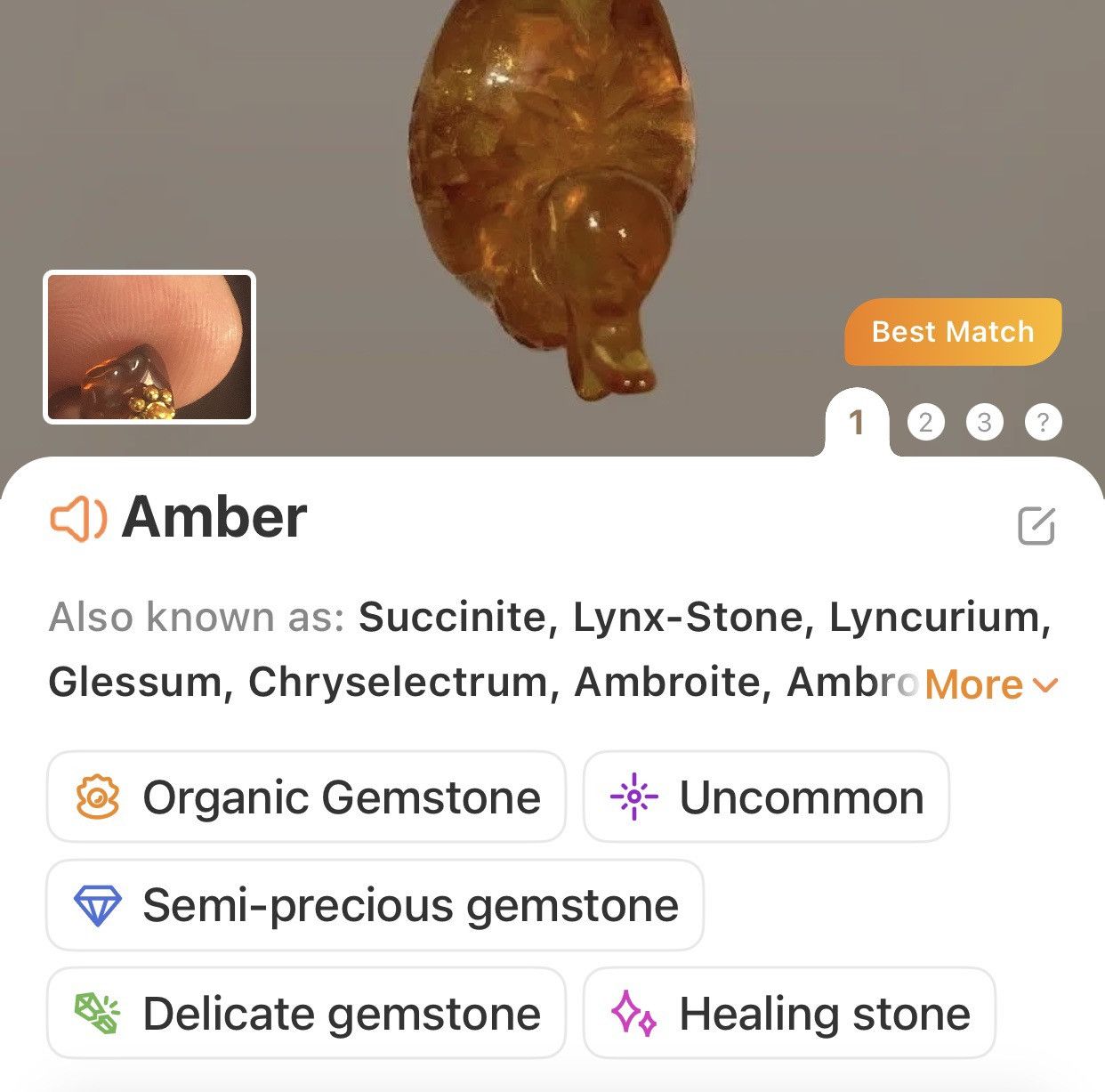 Handmade Handcrafted elegant oriental agate amber necklace set Size ONE SIZE - 9 Thumbnail