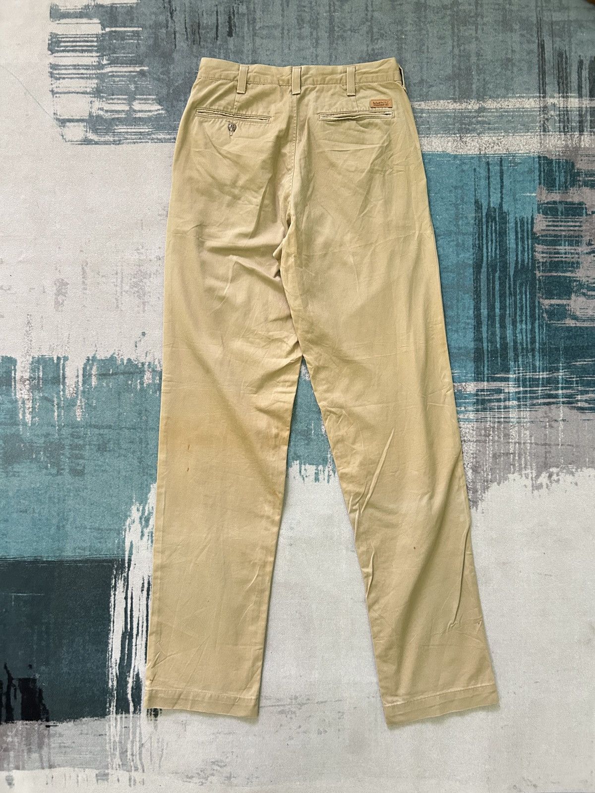 Schott Schott Khaki Cotton Workwear Panr Size US 30 / EU 46 - 2 Thumbnail