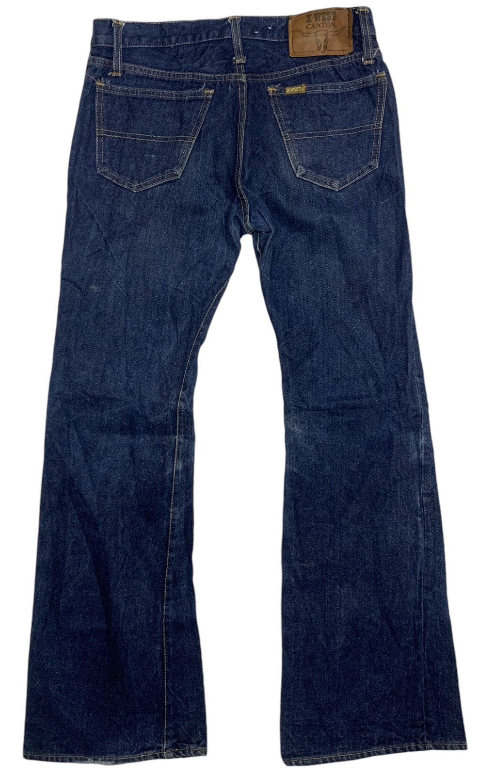 Designer × Vintage Archival clothing vintage CANTON X WEST Size US 31 - 8 Thumbnail