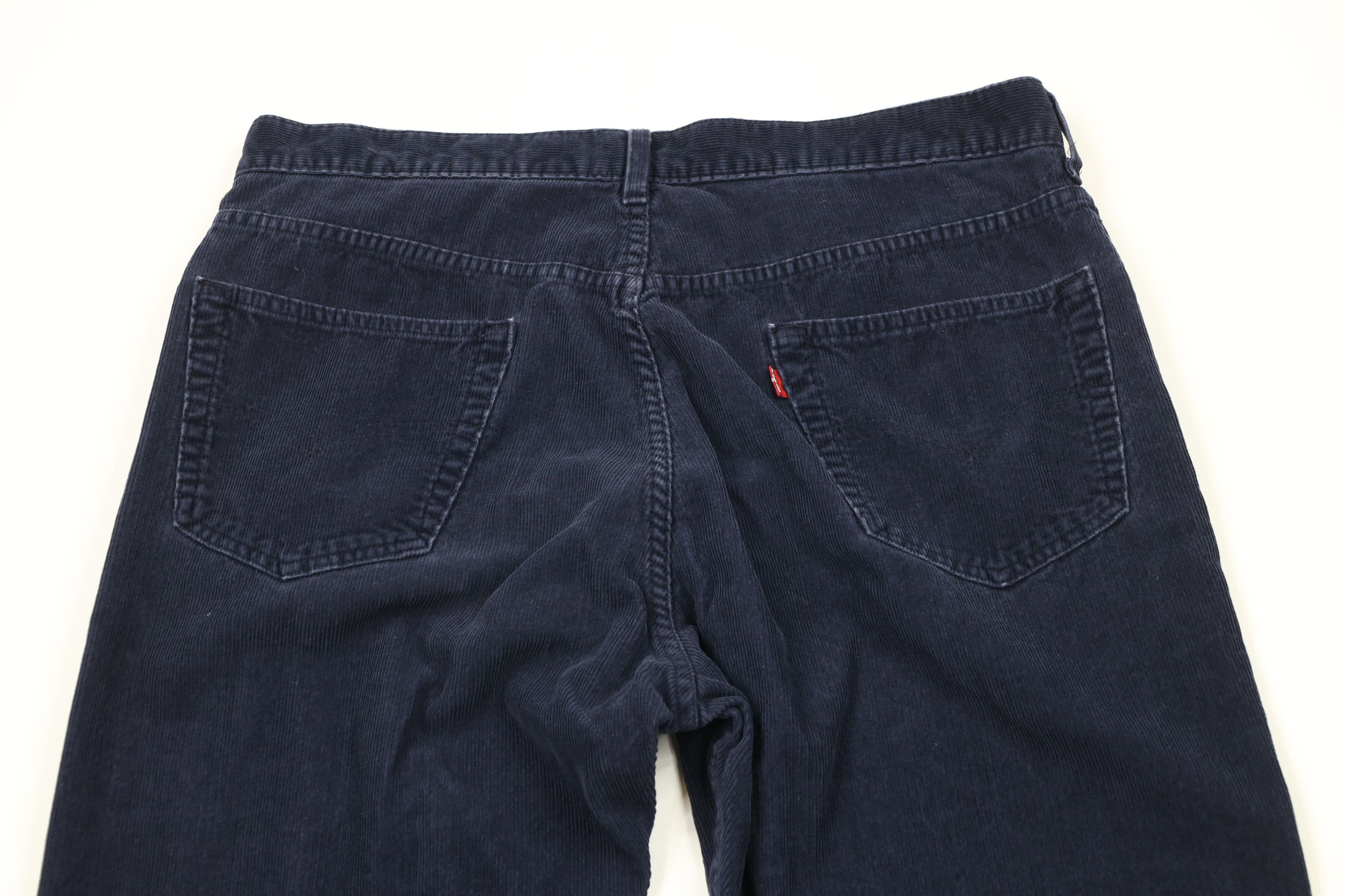 Levi's × Vintage Vintage Y2K 2002 Levis 505 Straight Leg Corduroy Pants Size US 36 / EU 52 - 13 Thumbnail