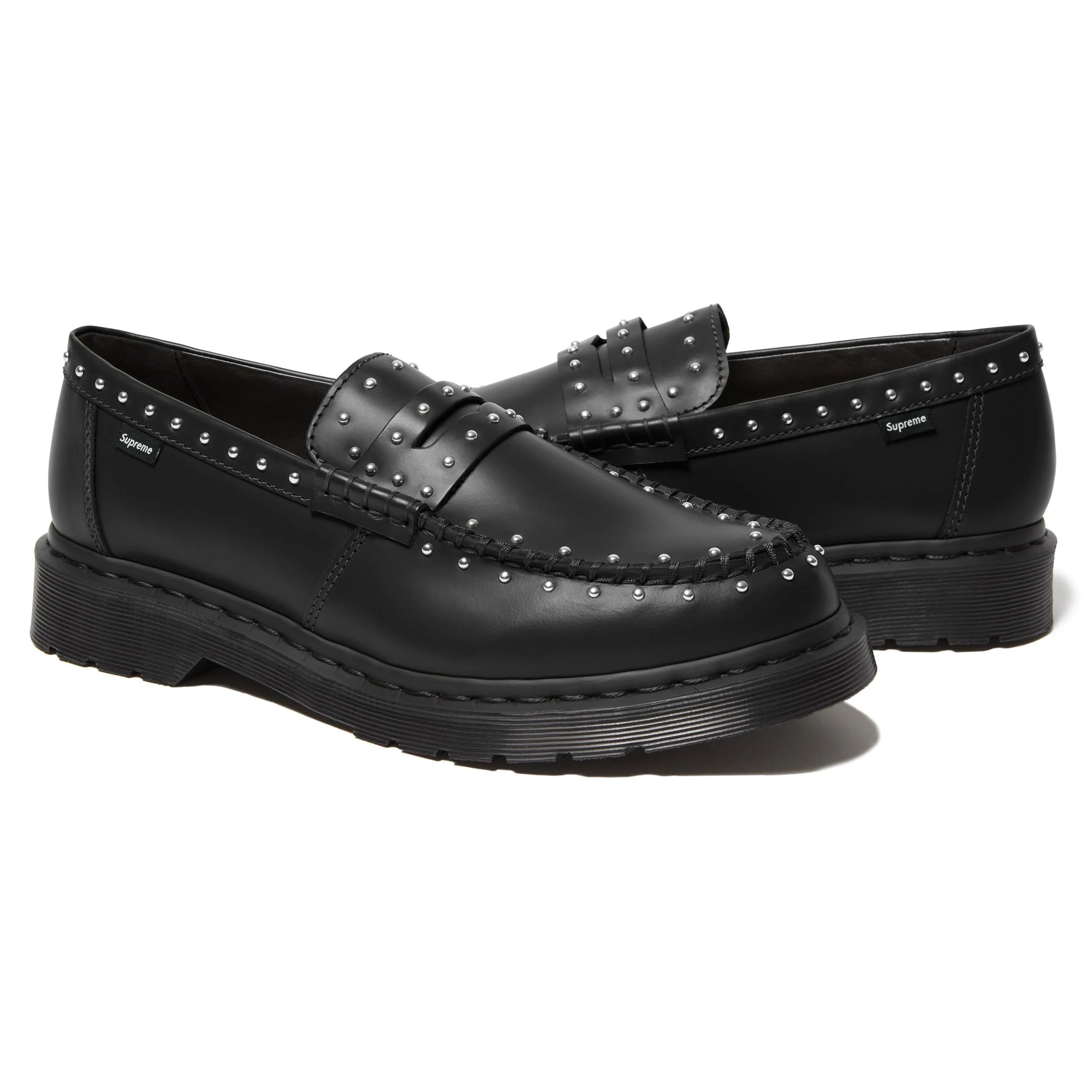? Supreme x Dr. Martens Studded Penton Loafer \