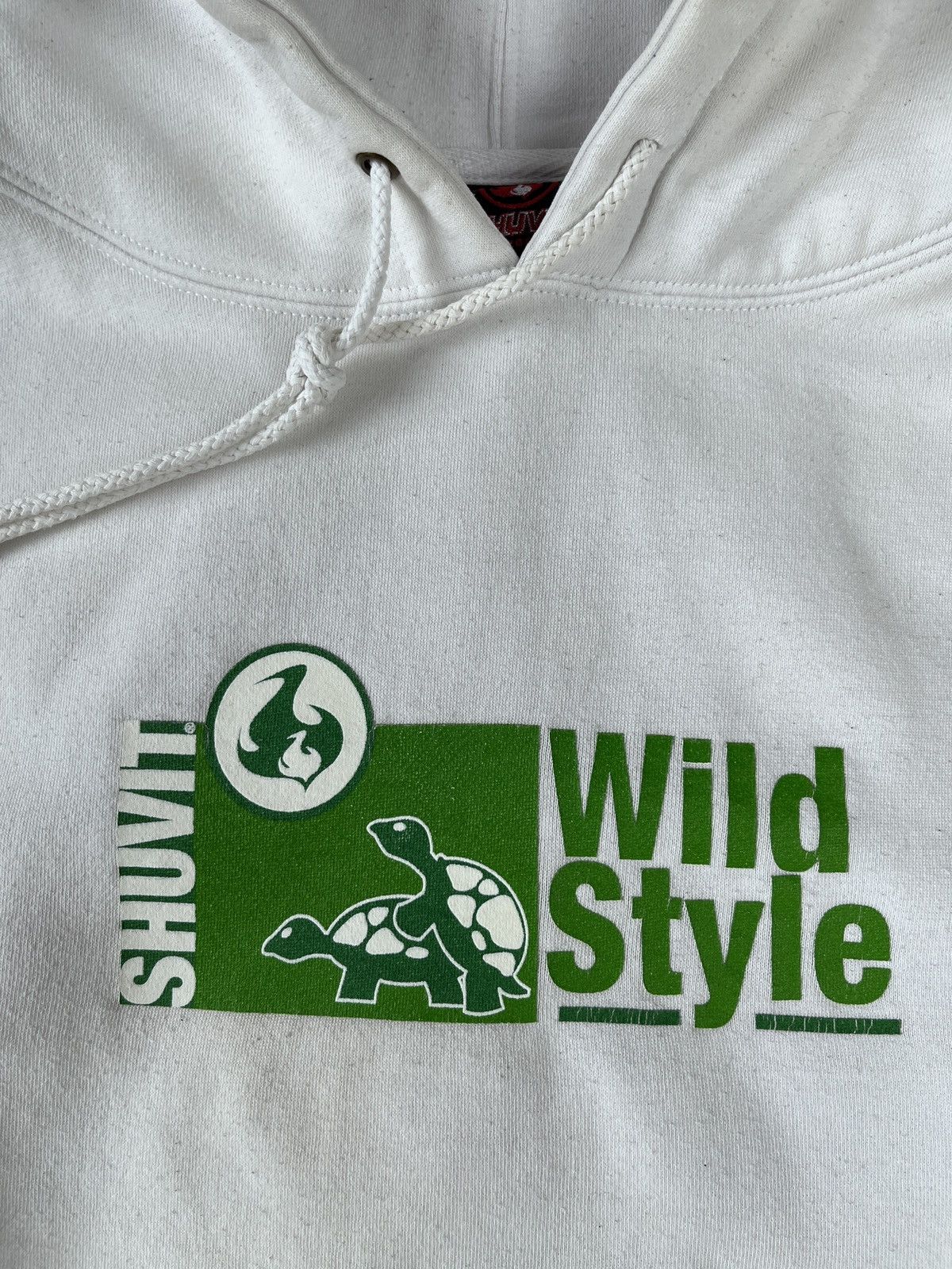 Alien Workshop × Hook-Ups × Shorty's Skateboards Vintage SHUVIT Skateboards Wild Style Sex Skate Hoodie Size US XL / EU 56 / 4 - 4 Thumbnail
