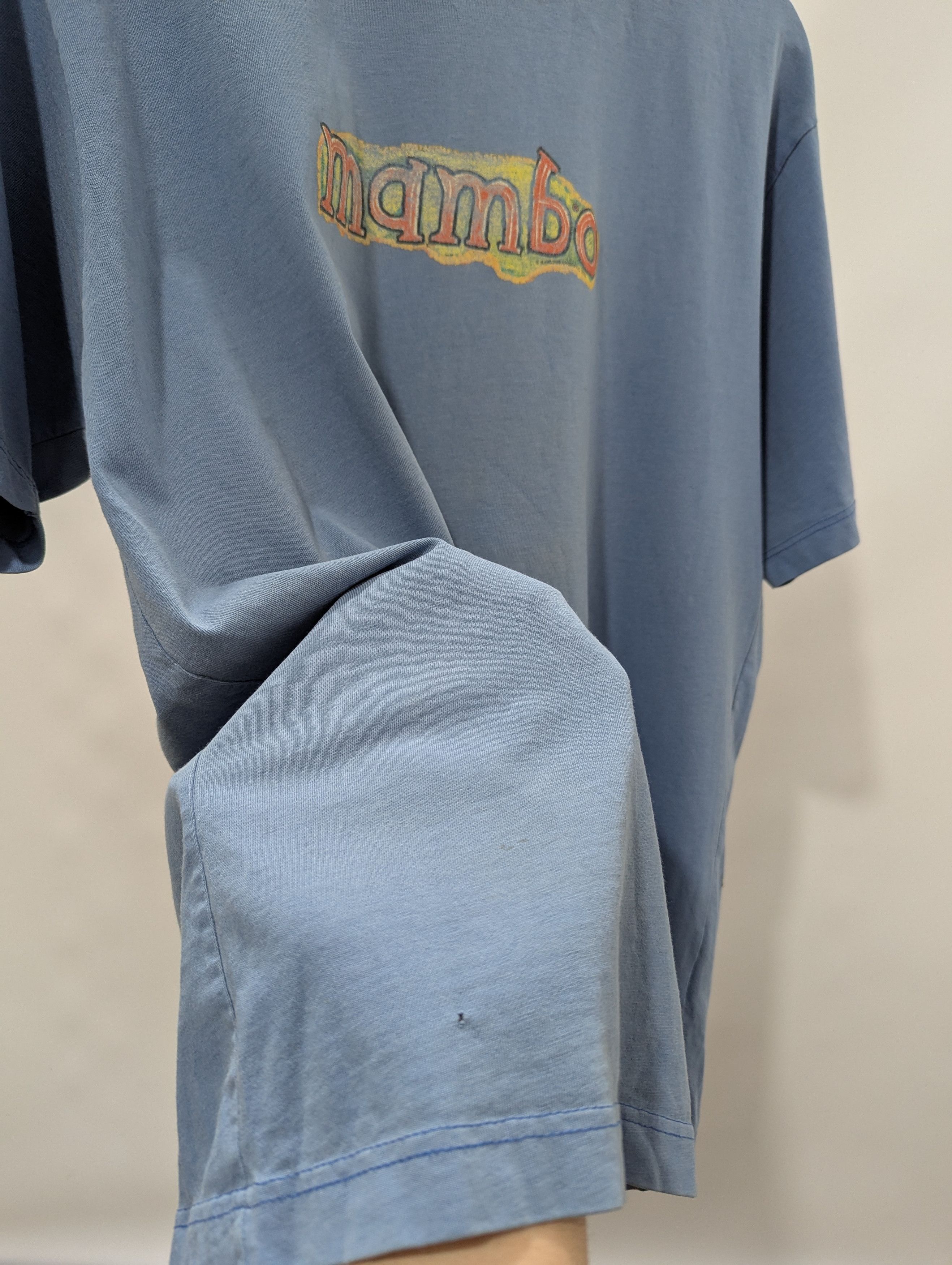 Mambo × Vintage Vintage 2001 Mambo Lighten Up T-shirt Size US L / EU 52-54 / 3 - 4 Thumbnail