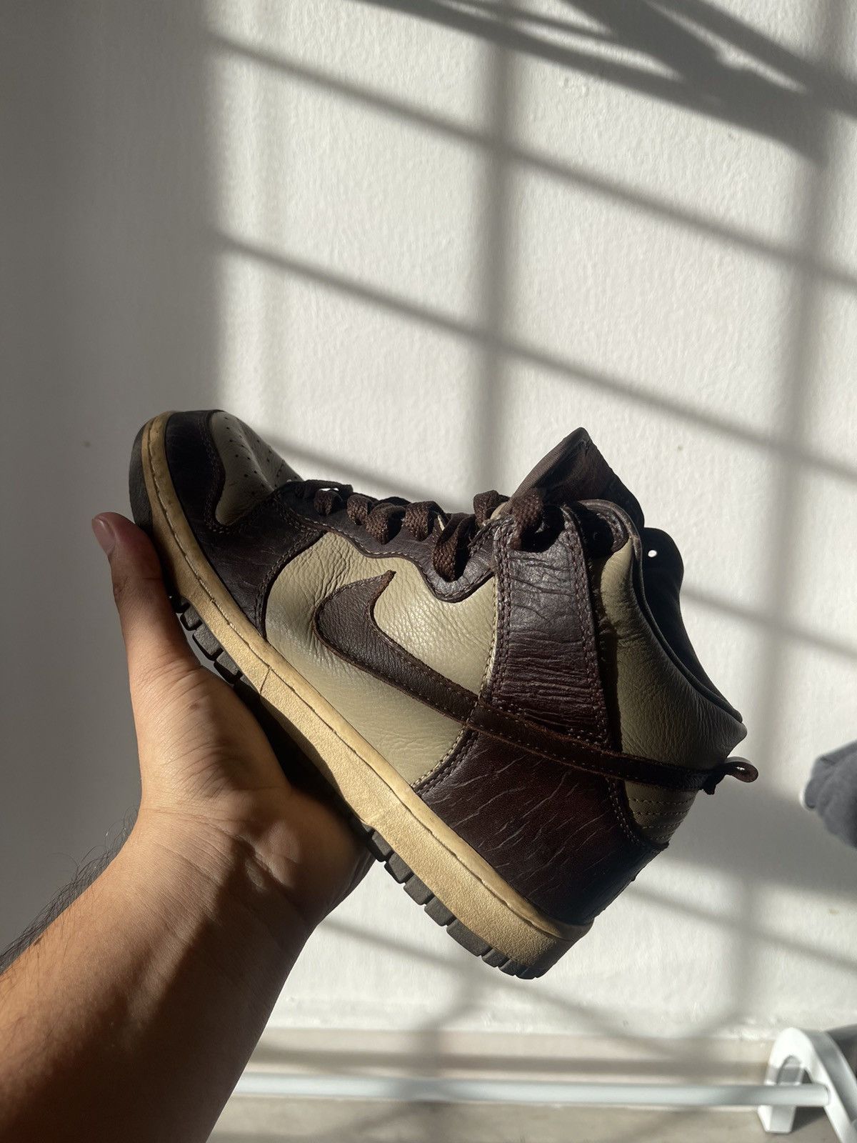 Nike Nike Dunk Khaki Brown Size US 7.5 / EU 40-41 - 7 Thumbnail