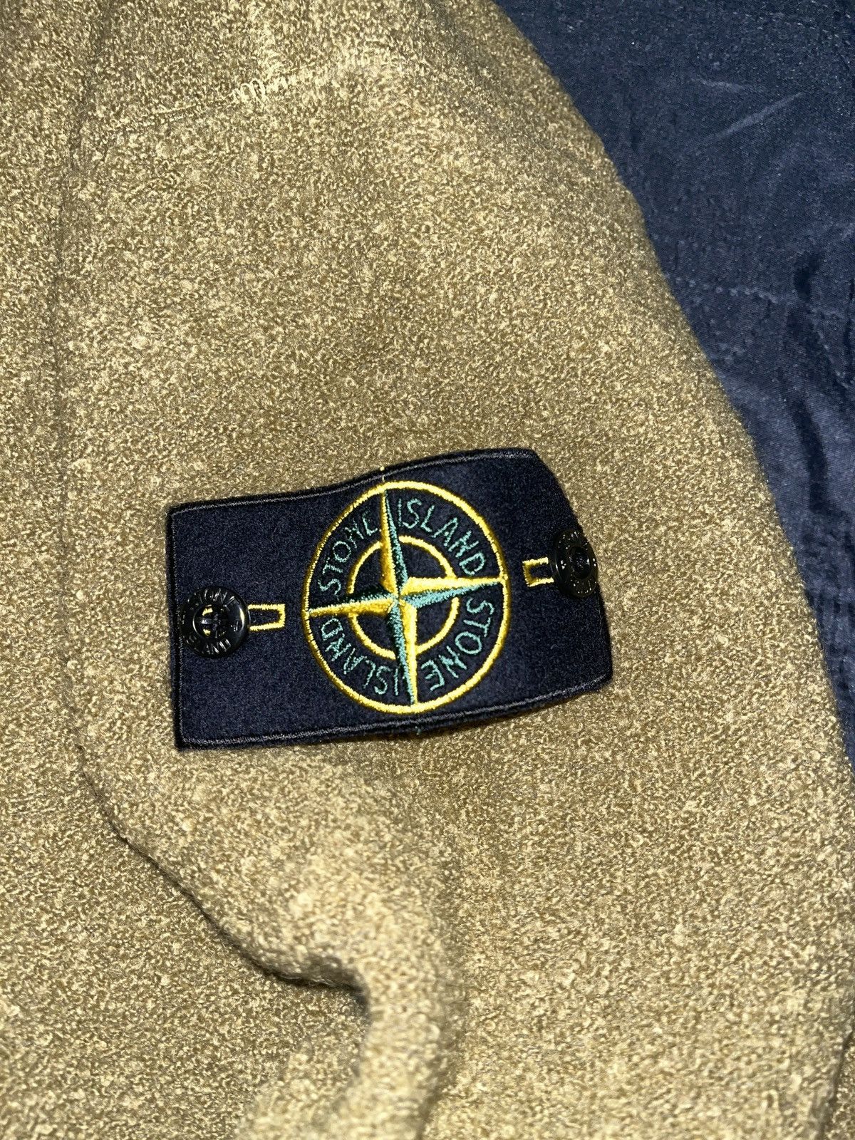 Stone Island × Supreme Supreme Stone Island Bouclé Cardigan Size US XL / EU 56 / 4 - 3 Thumbnail