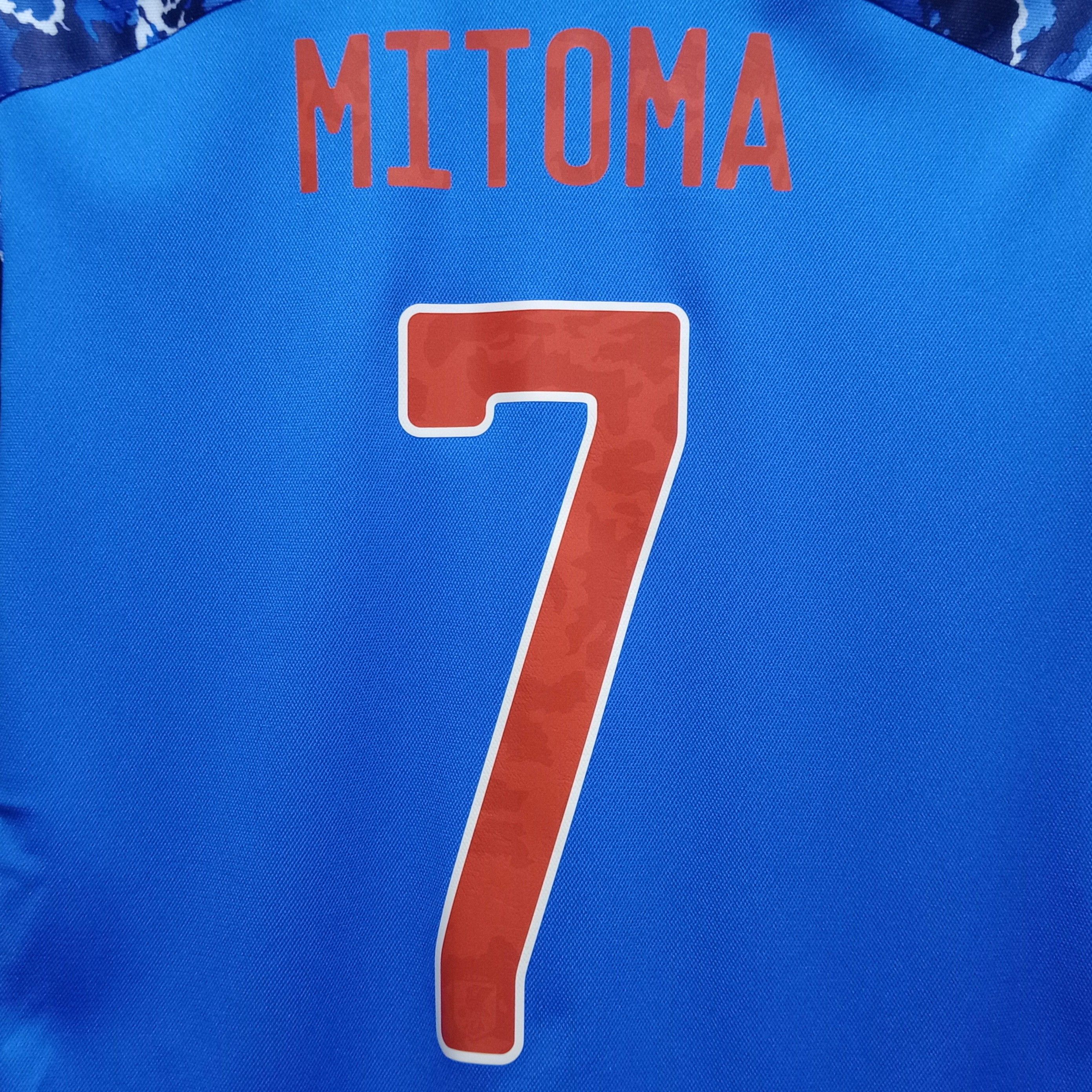 Adidas Japan 2020-2021 Home Jersey Kaoru Mitoma 7 Size US M / EU 48-50 / 2 - 4 Thumbnail
